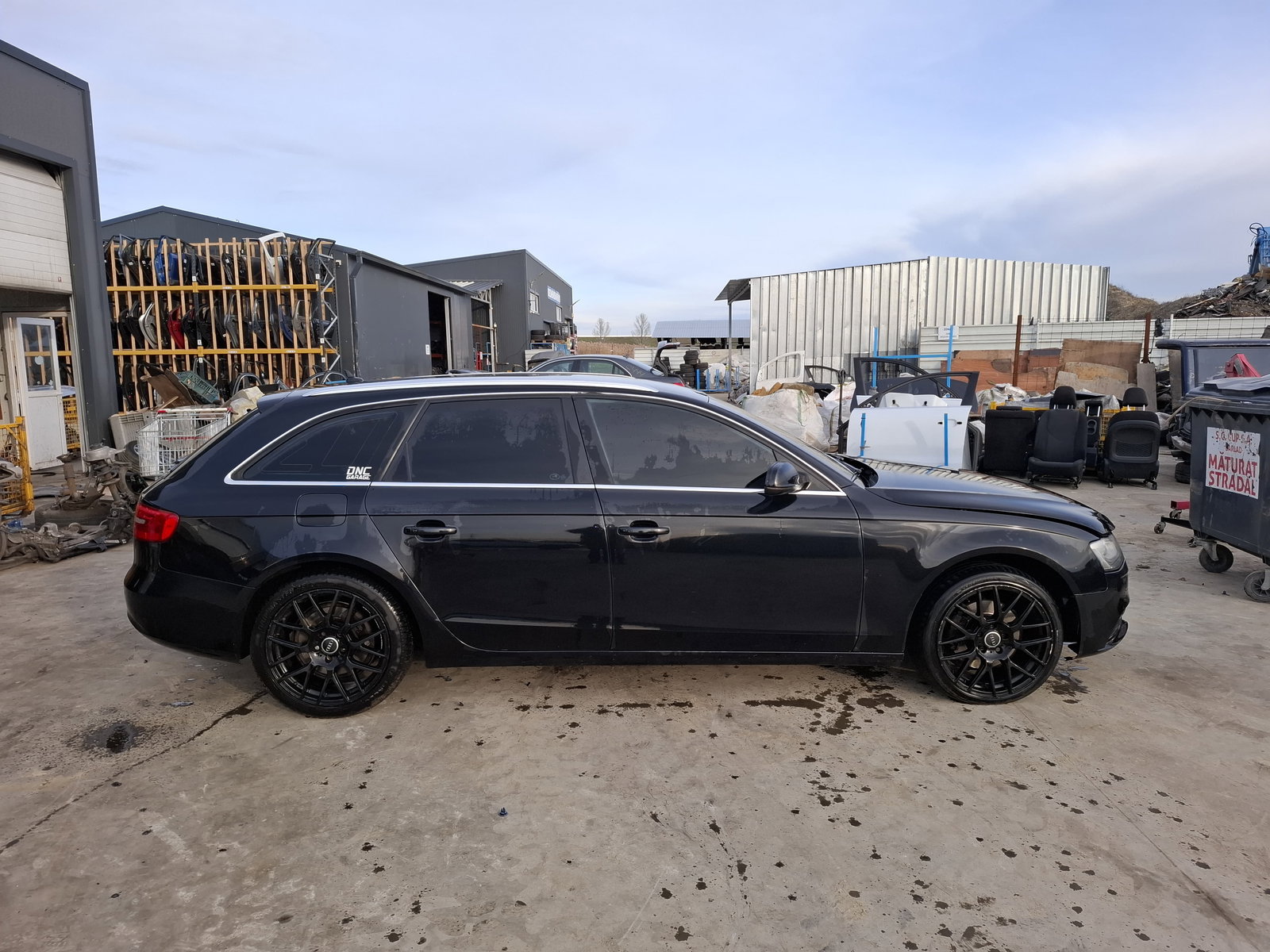AUDI A4 (8K5, B8) Avant [Fabr 2008-2015]