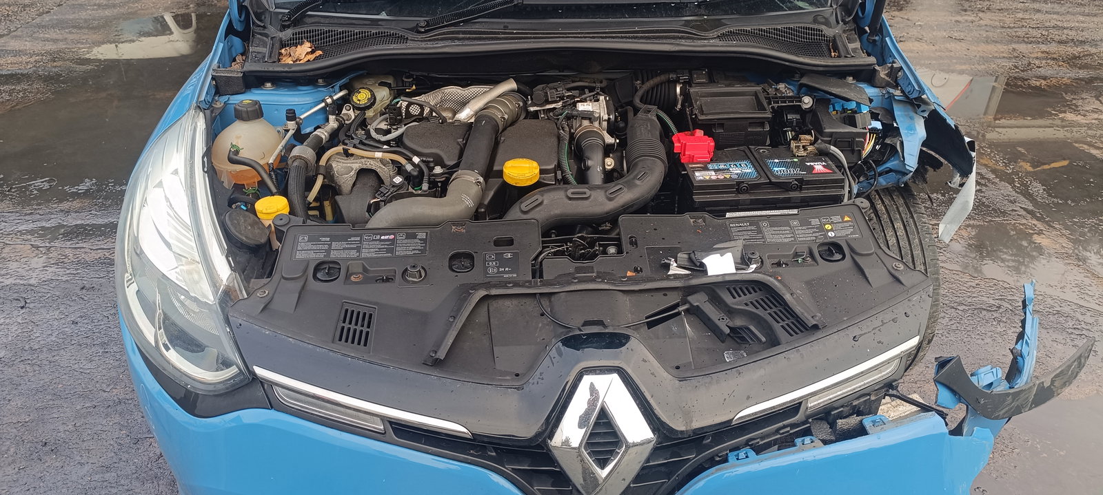 Renault Clio 4 (B98) Hatchback [Fabr 2012-2020]