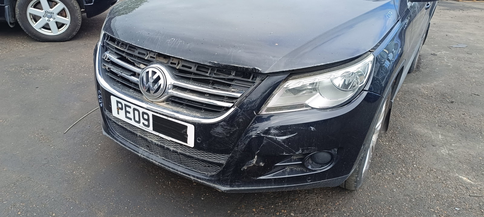 Volkswagen Tiguan (5N) [Fabr 2007-2016]