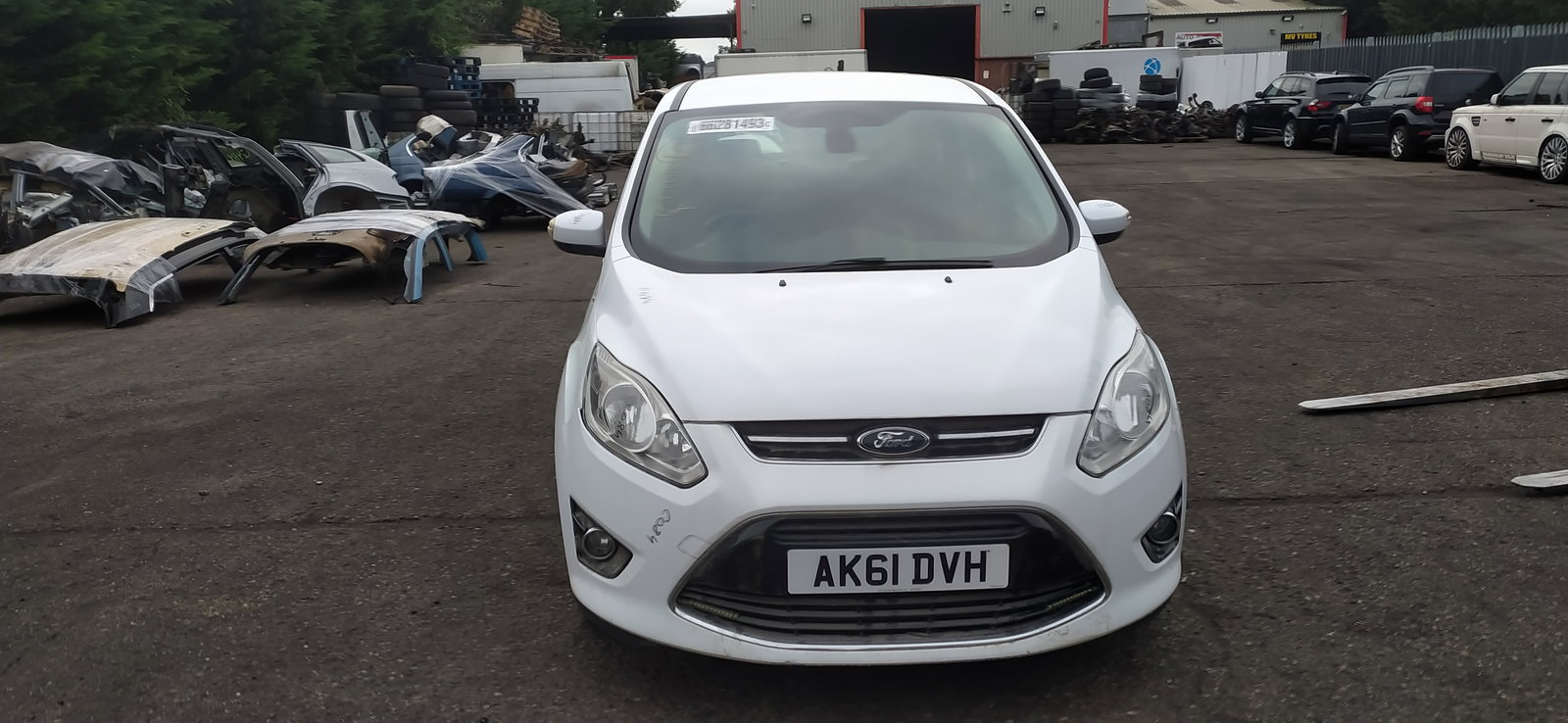 Ford C-Max 2 [Fabr 2010-2015]
