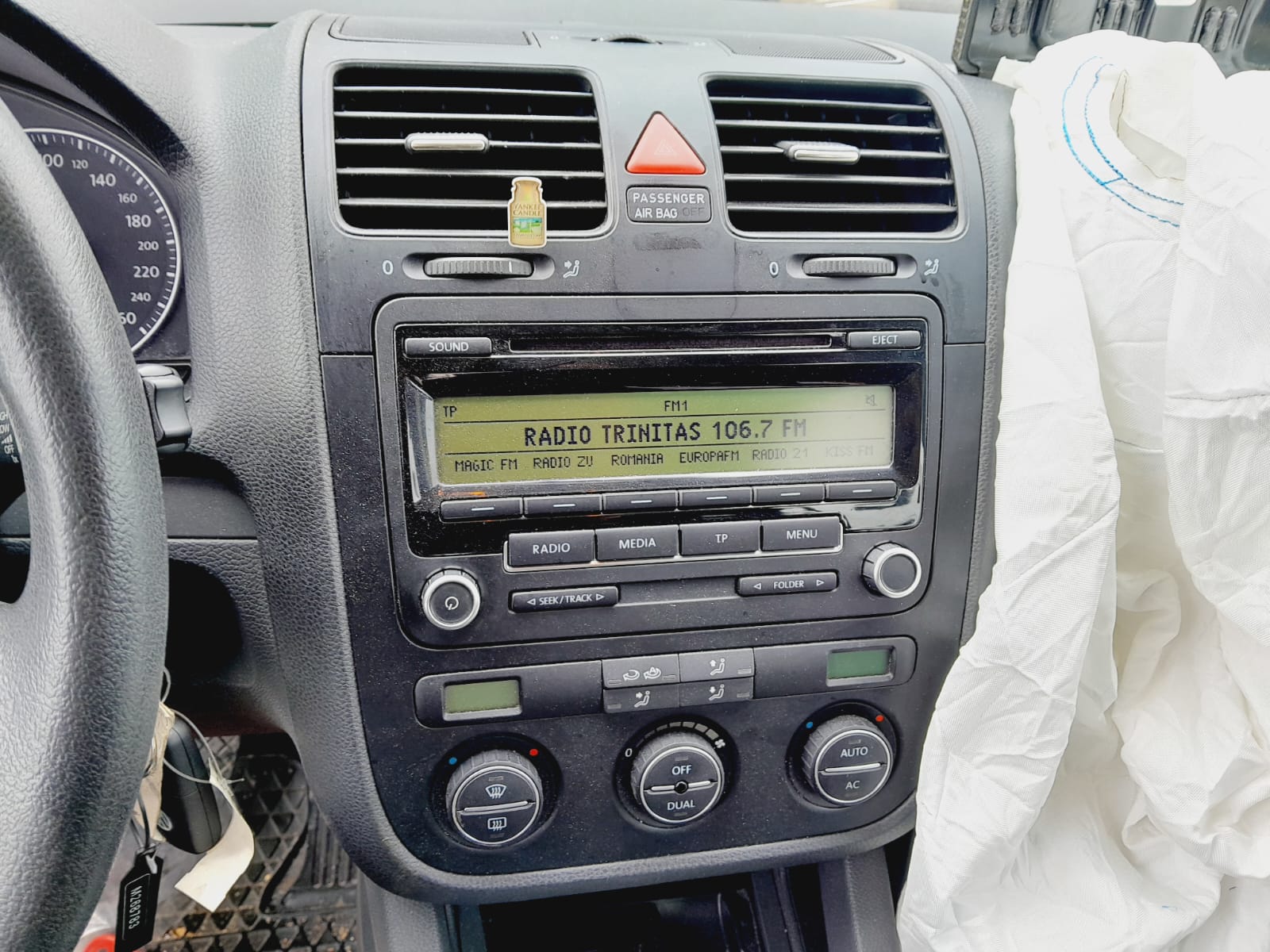 Volkswagen Golf 5 Variant (1K5) [Fabr 2007-2009]