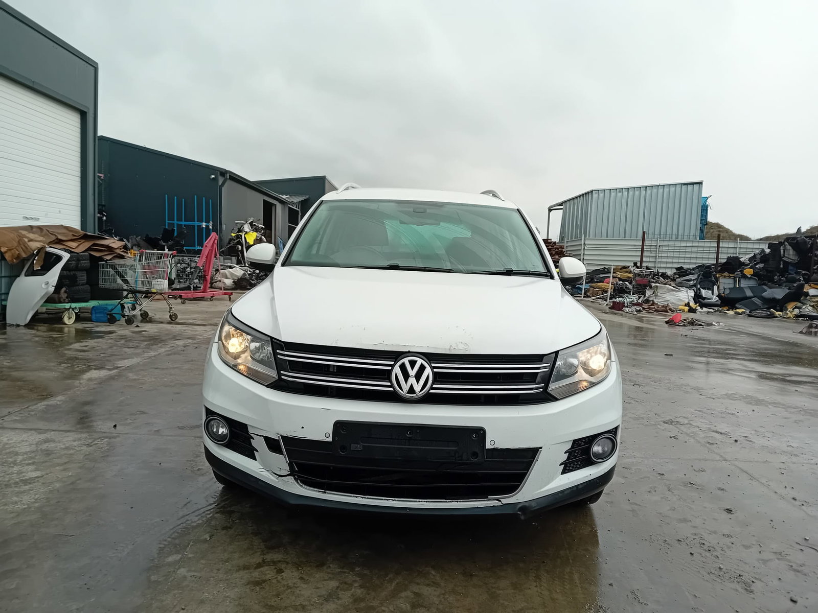 Volkswagen Tiguan (5N) [Fabr 2007-2016]