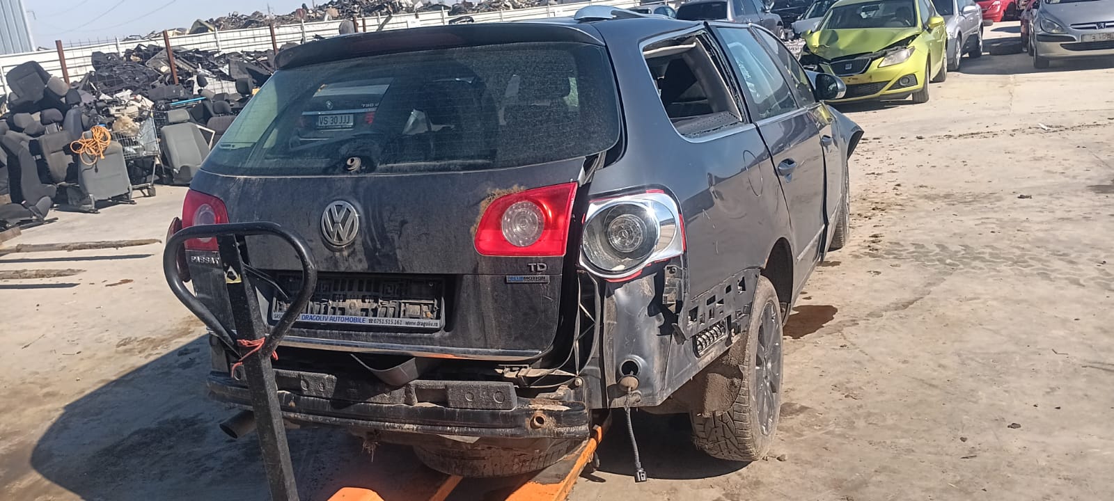 Volkswagen Passat B6 Variant (3C5) [Fabr 2005-2010]