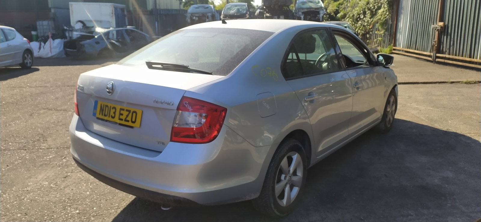 Skoda Rapid (NH3) [Fabr 2012-2019]