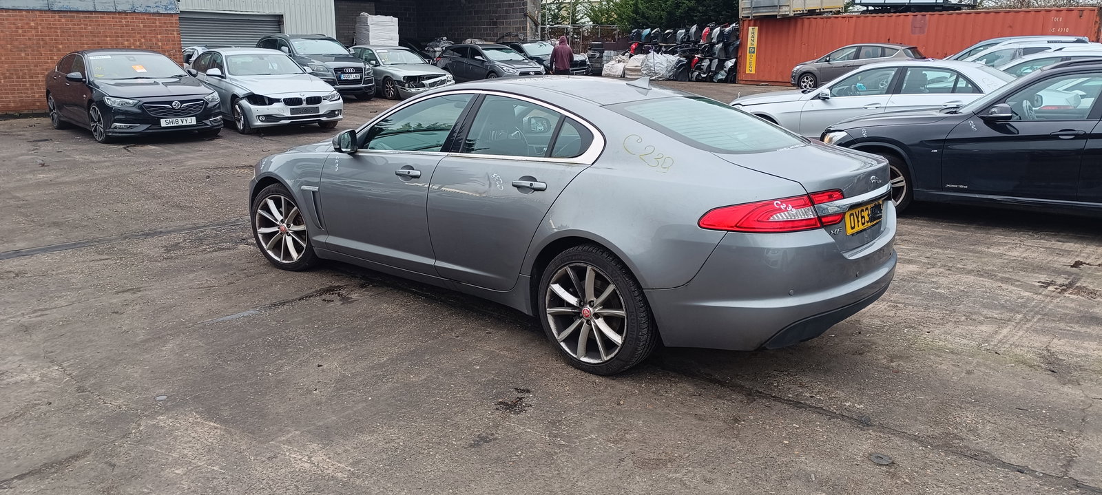 Jaguar XF (X250) [Fabr 2008-2015] Facelift