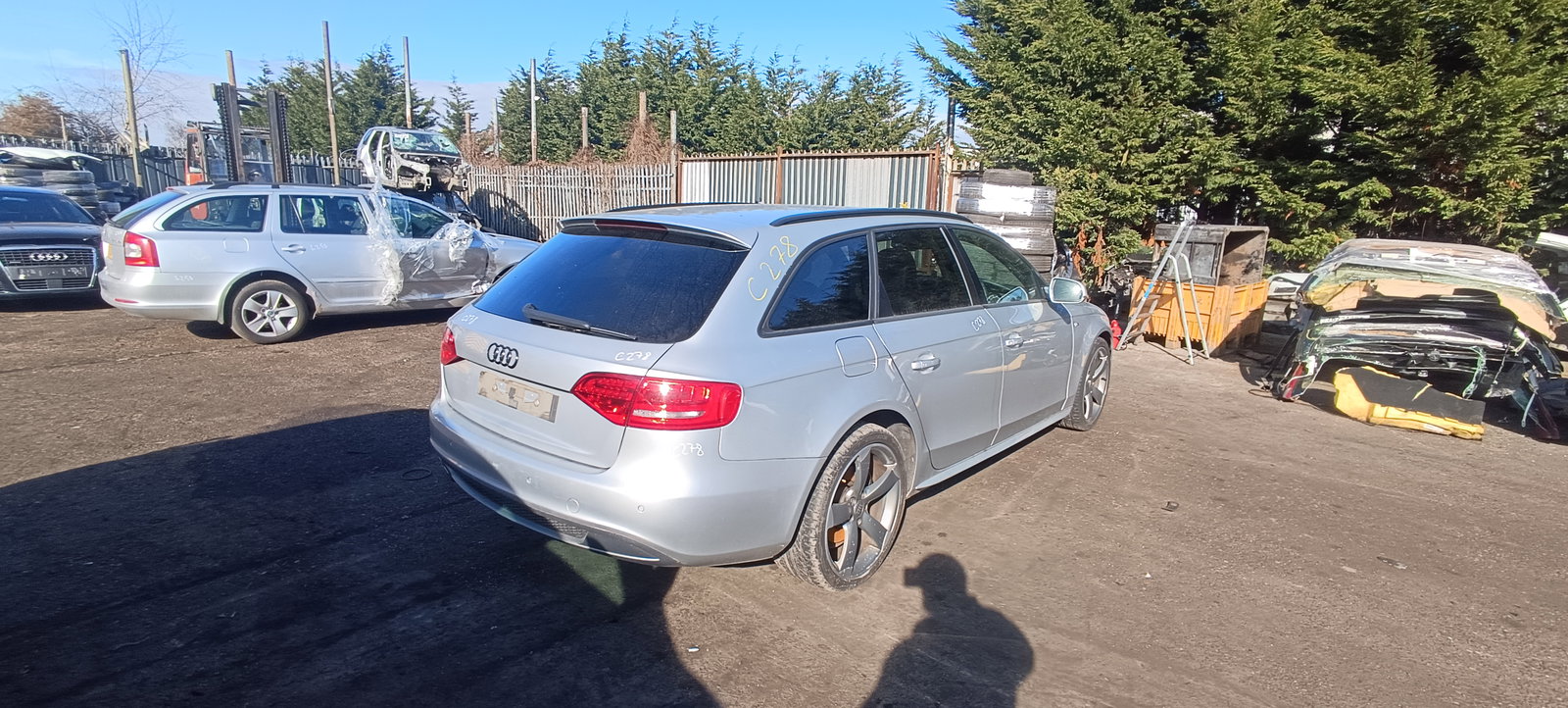 AUDI A4 (8K5, B8) Avant [Fabr 2008-2015]