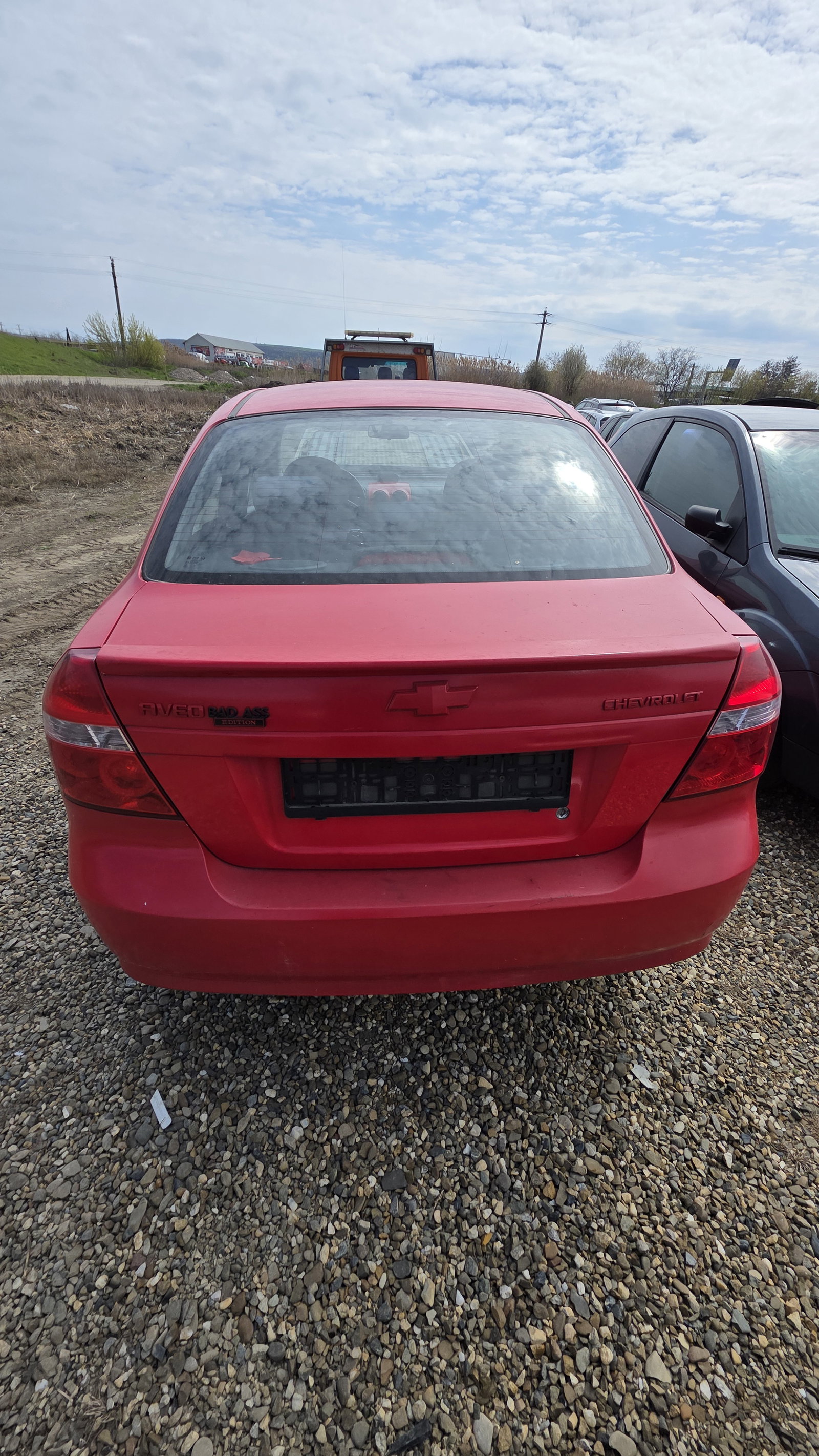 Chevrolet Aveo (T250, T255) [Fabr 2003-2011]