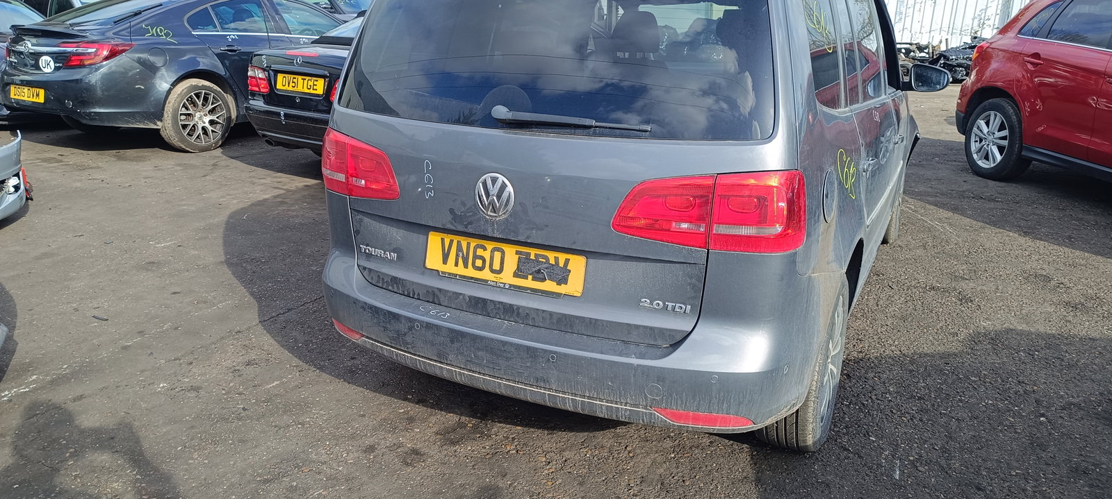 Volkswagen Touran (1T3) [Fabr 2010-2015]