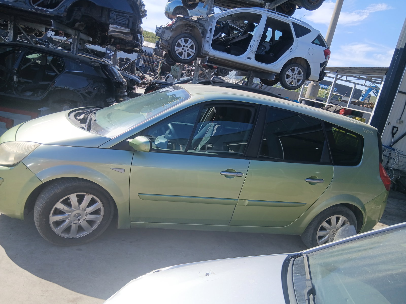 Renault Scenic 2 [Fabr 2003-2008]