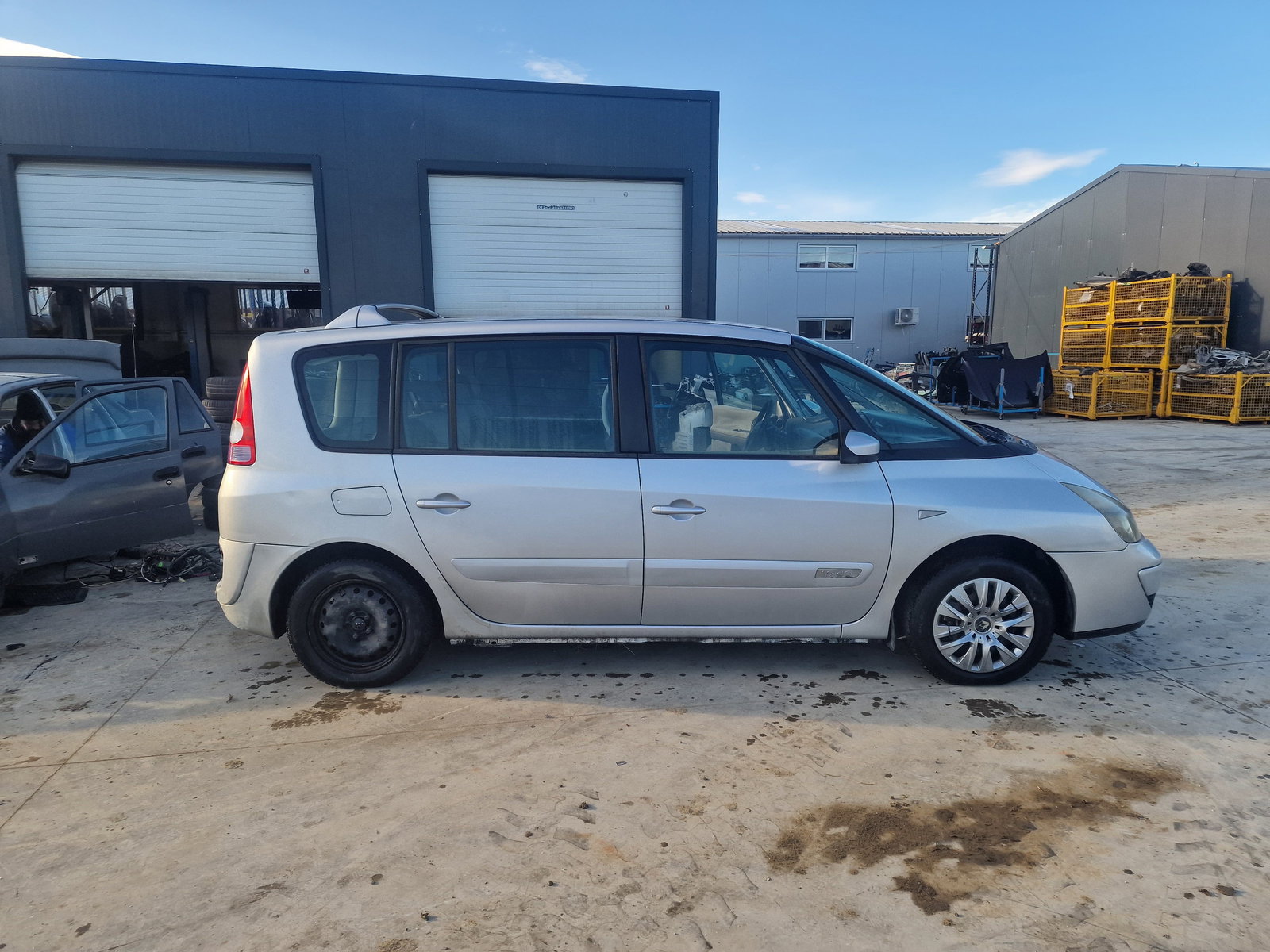 Renault Espace 4 [Fabr 2002-2014]