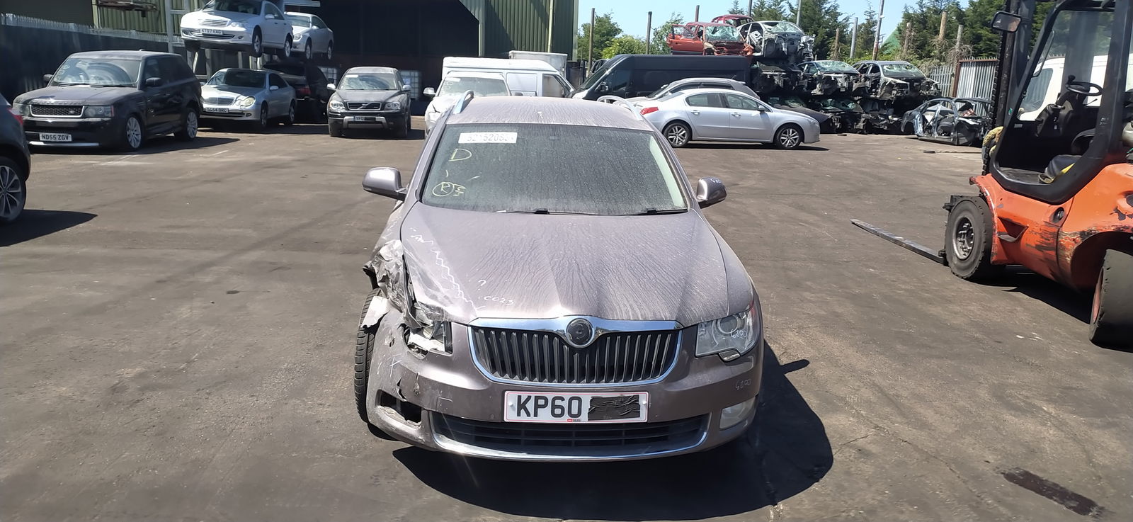 Skoda Superb II Combi (3T5) [Fabr 2009-2015]