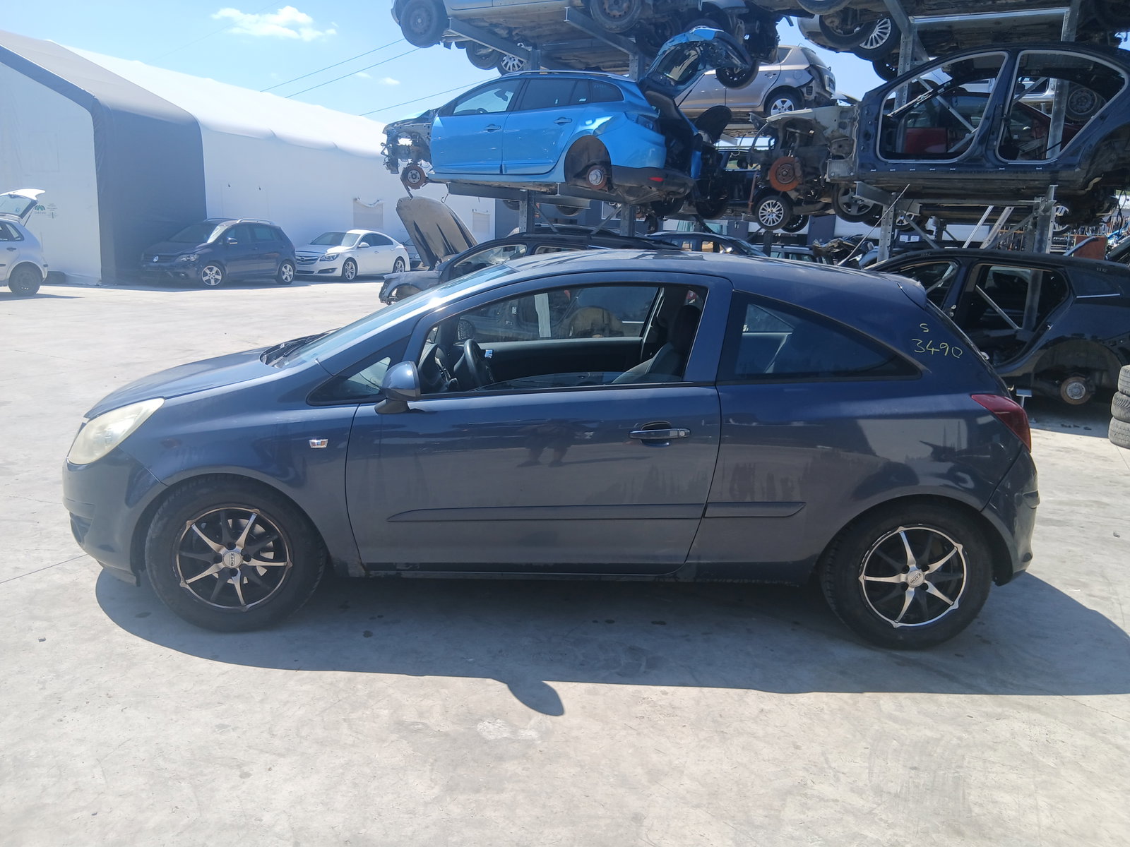 Opel Corsa D [Fabr 2006-2013]
