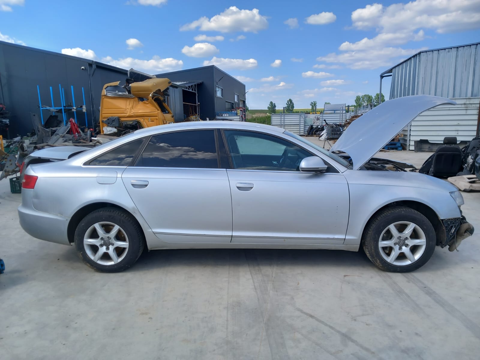 AUDI A6 (4F2, C6) [Fabr 2004-2010]