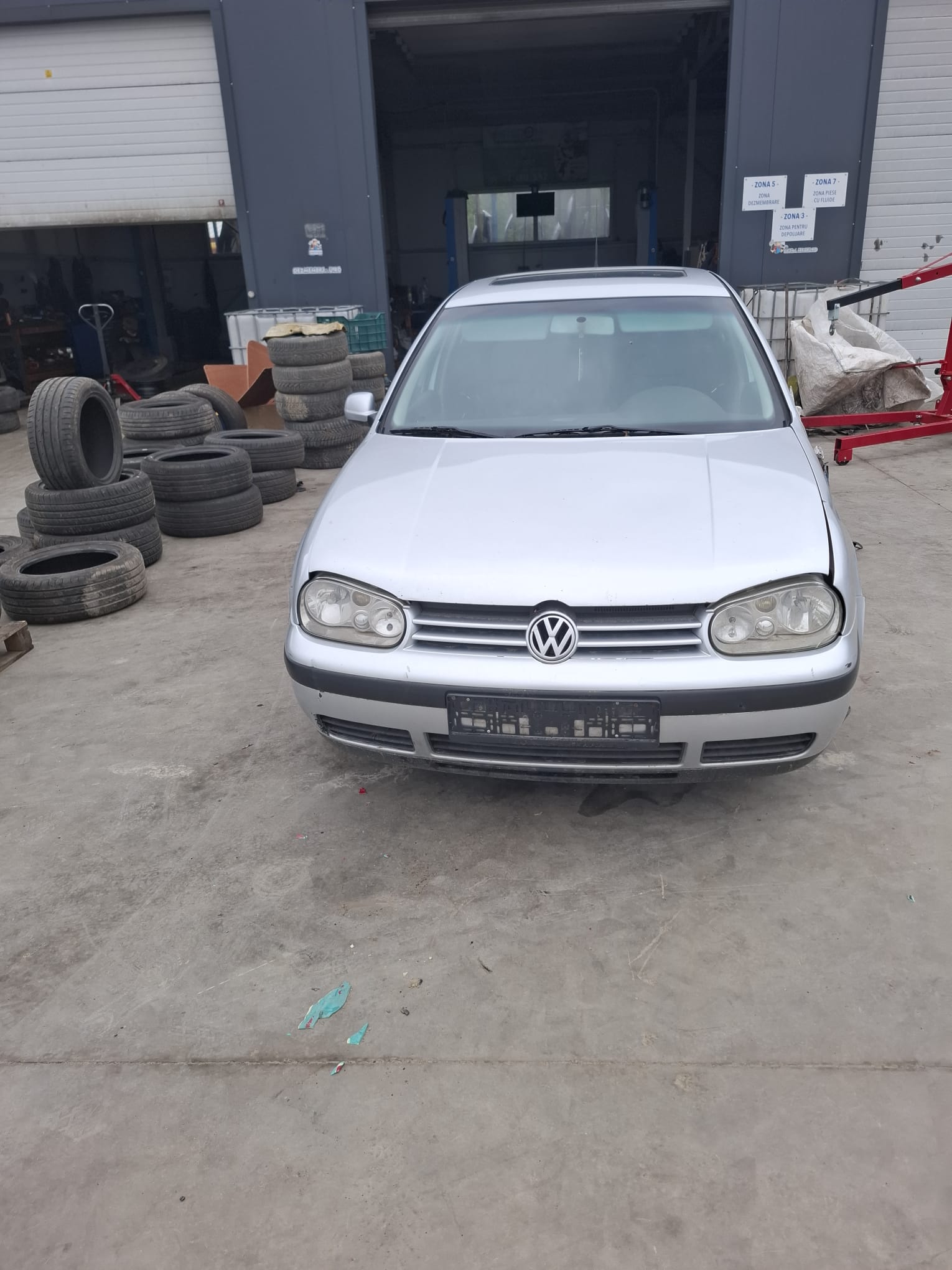 Volkswagen Golf 4 (1J1) [Fabr 1997-2004]