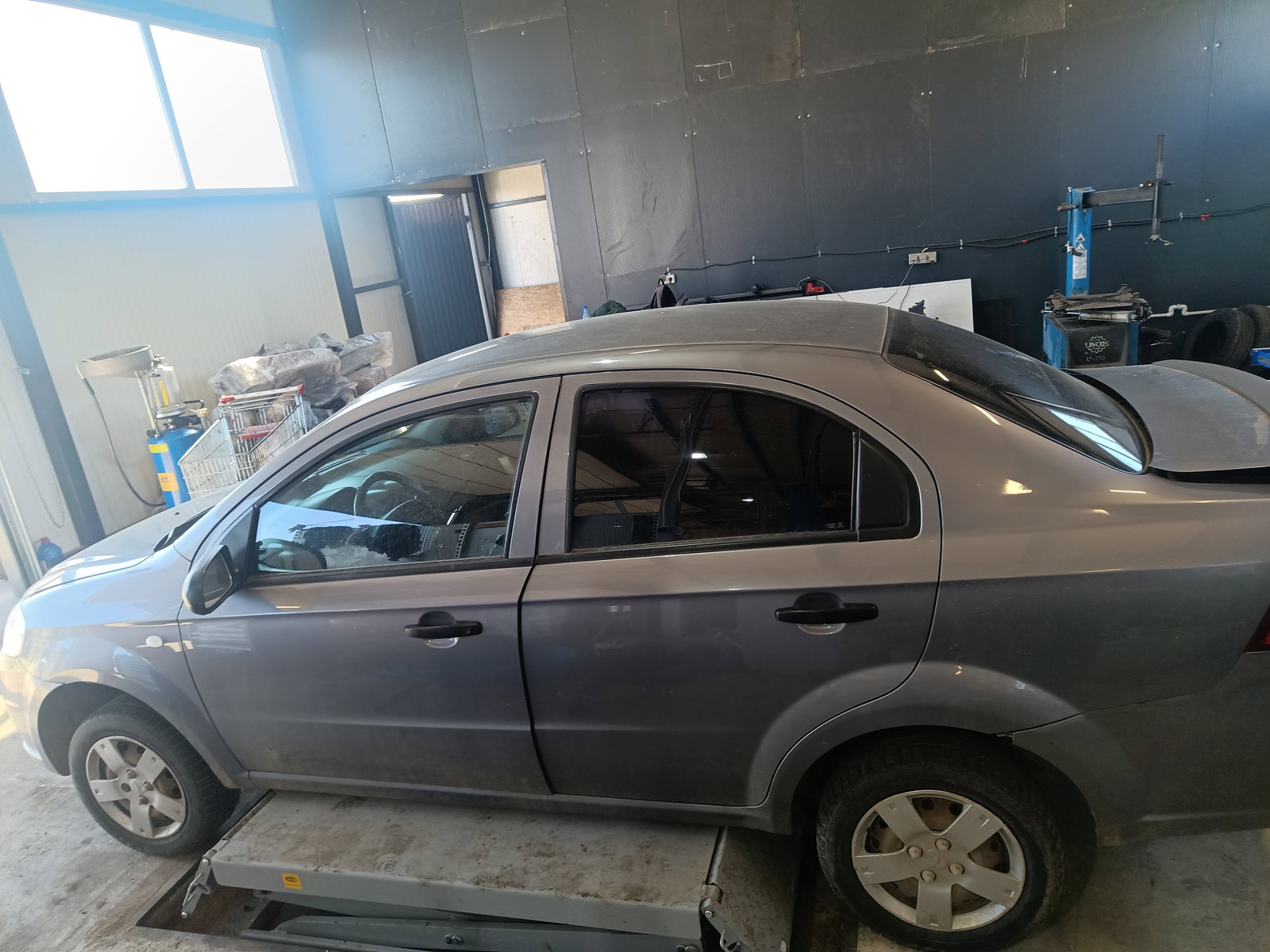 Chevrolet Aveo (T250, T255) [Fabr 2003-2011]