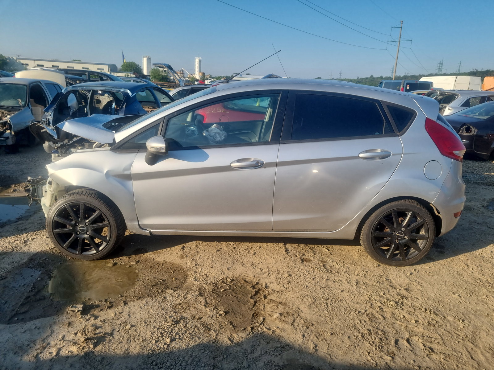Ford Fiesta 6 [Fabr 2008-2019]