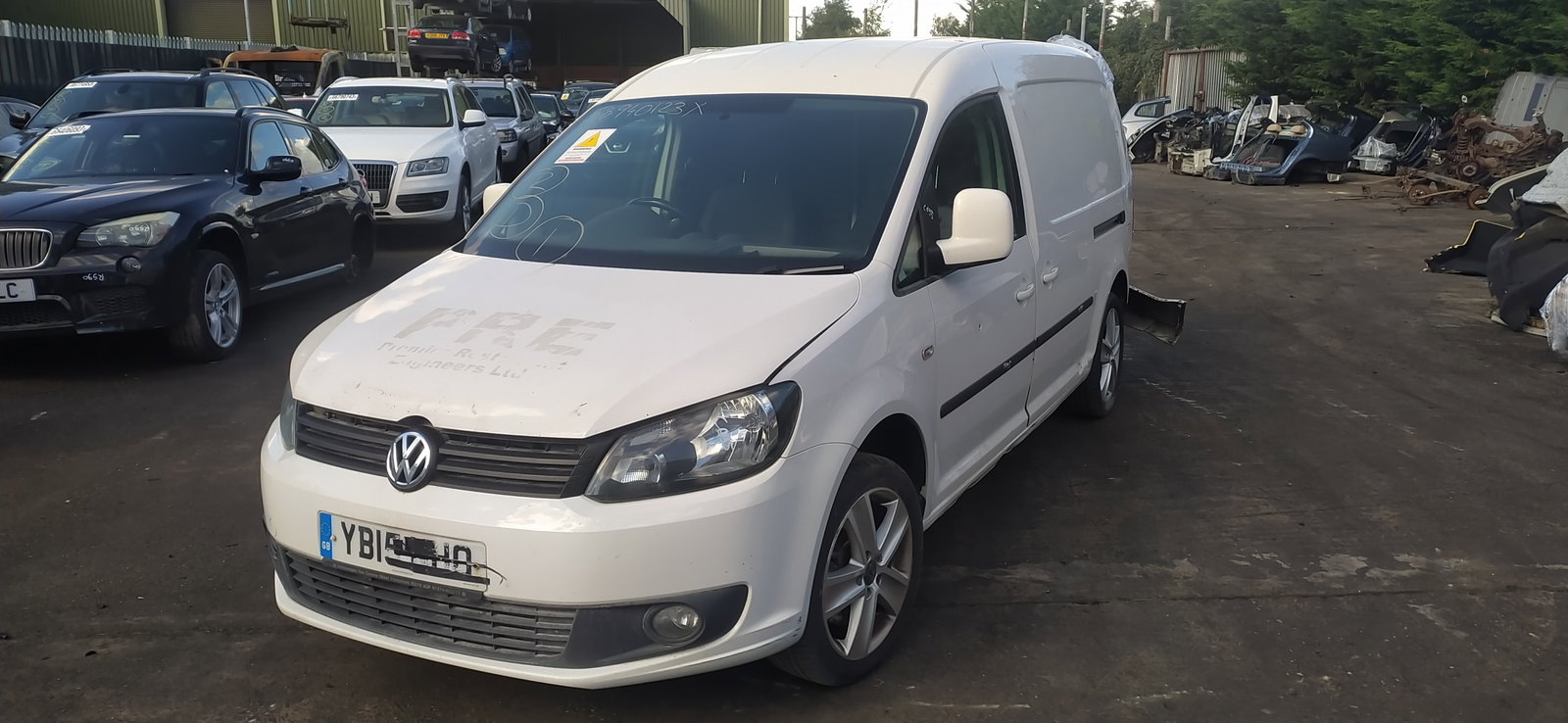 Volkswagen Caddy 3 Maxi Furgon (2CH) [Fabr 2007-2015]
