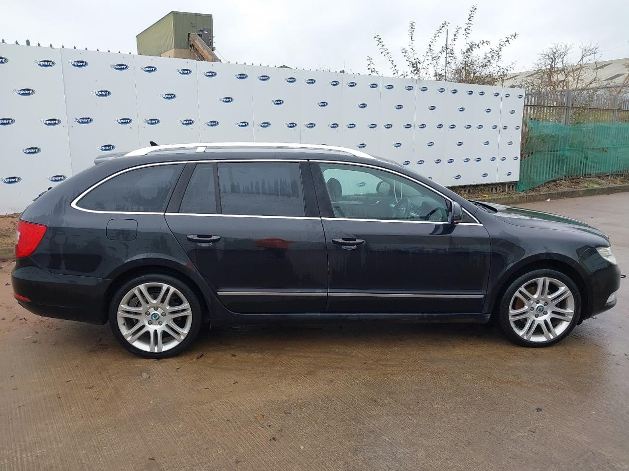 Skoda Superb II Combi (3T5) [Fabr 2009-2015]