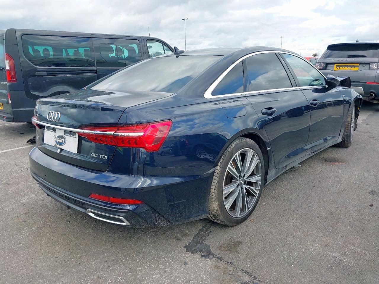 AUDI A6 (4A2, C8) S-line [Fabr 2018-2025]