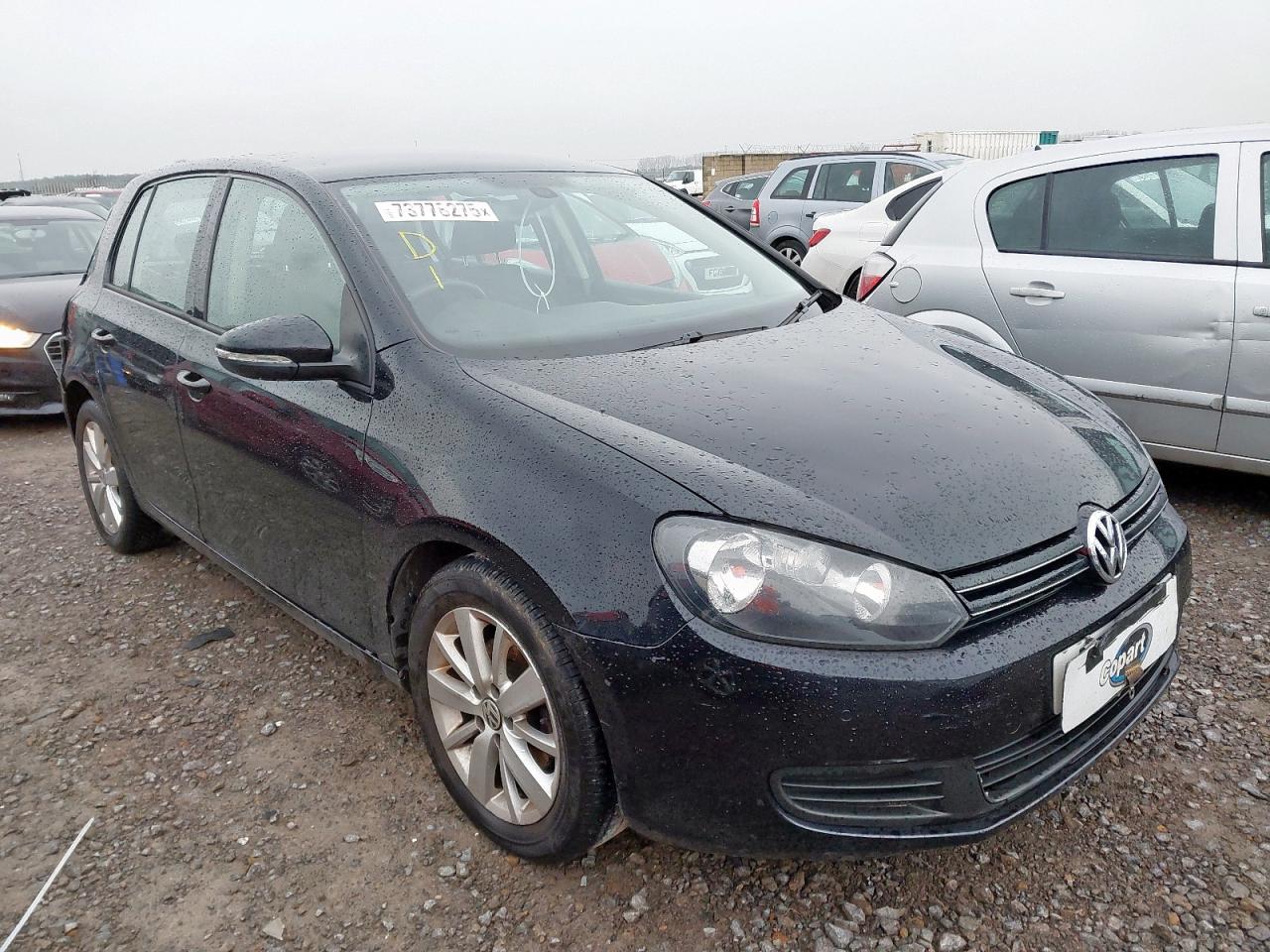 Volkswagen Golf 6 (5K1) [Fabr 2009-2013] C561