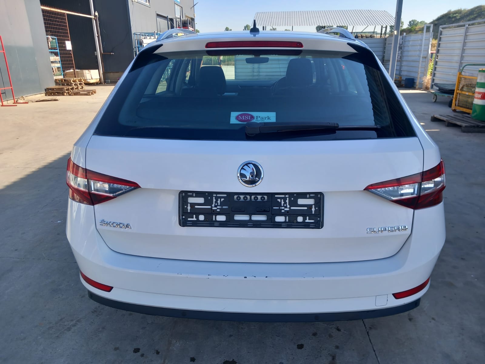 Skoda Superb III Combi (3V5) [Fabr 2015-2024]