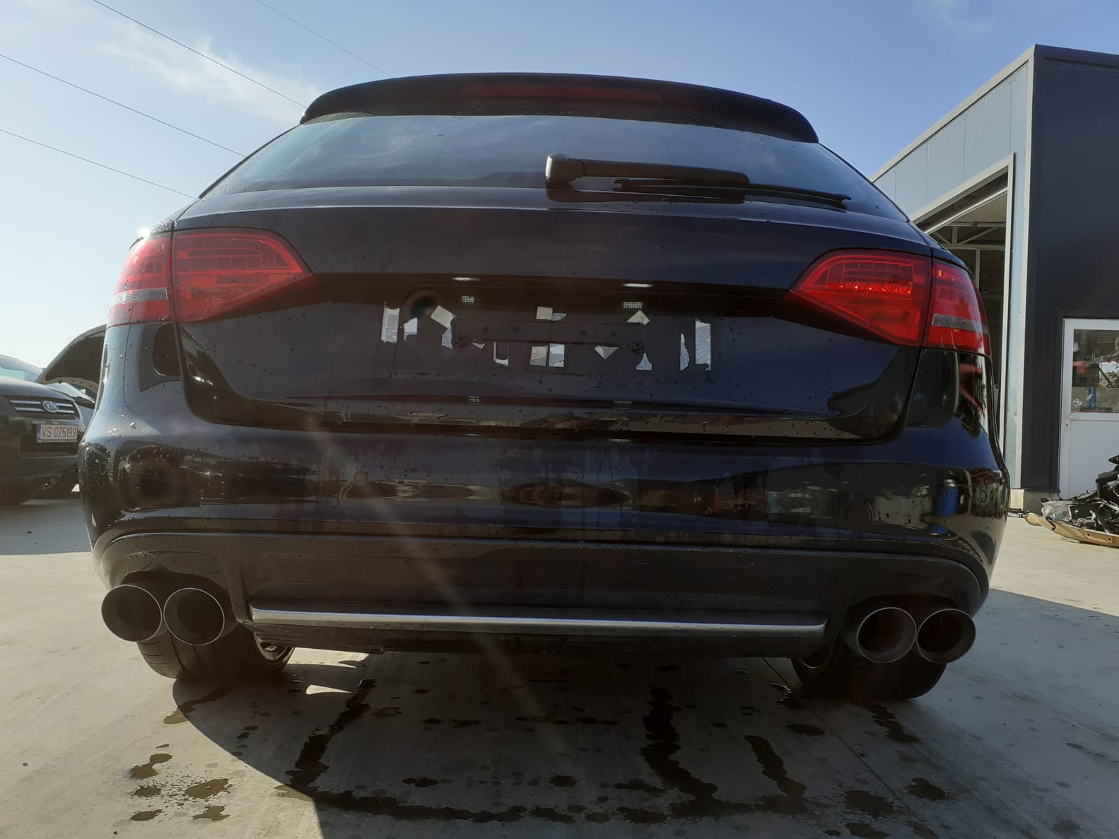 AUDI A4 Avant (8K5, B8) [Fabr 2008-2015]