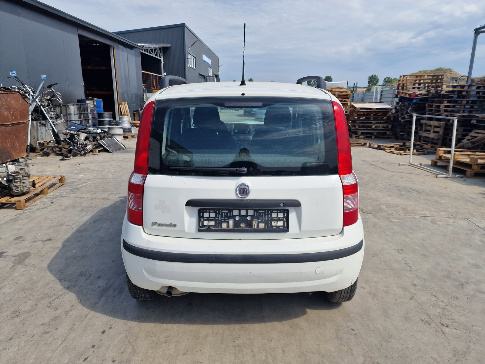 Fiat Panda (169) [Fabr 2003-2012]