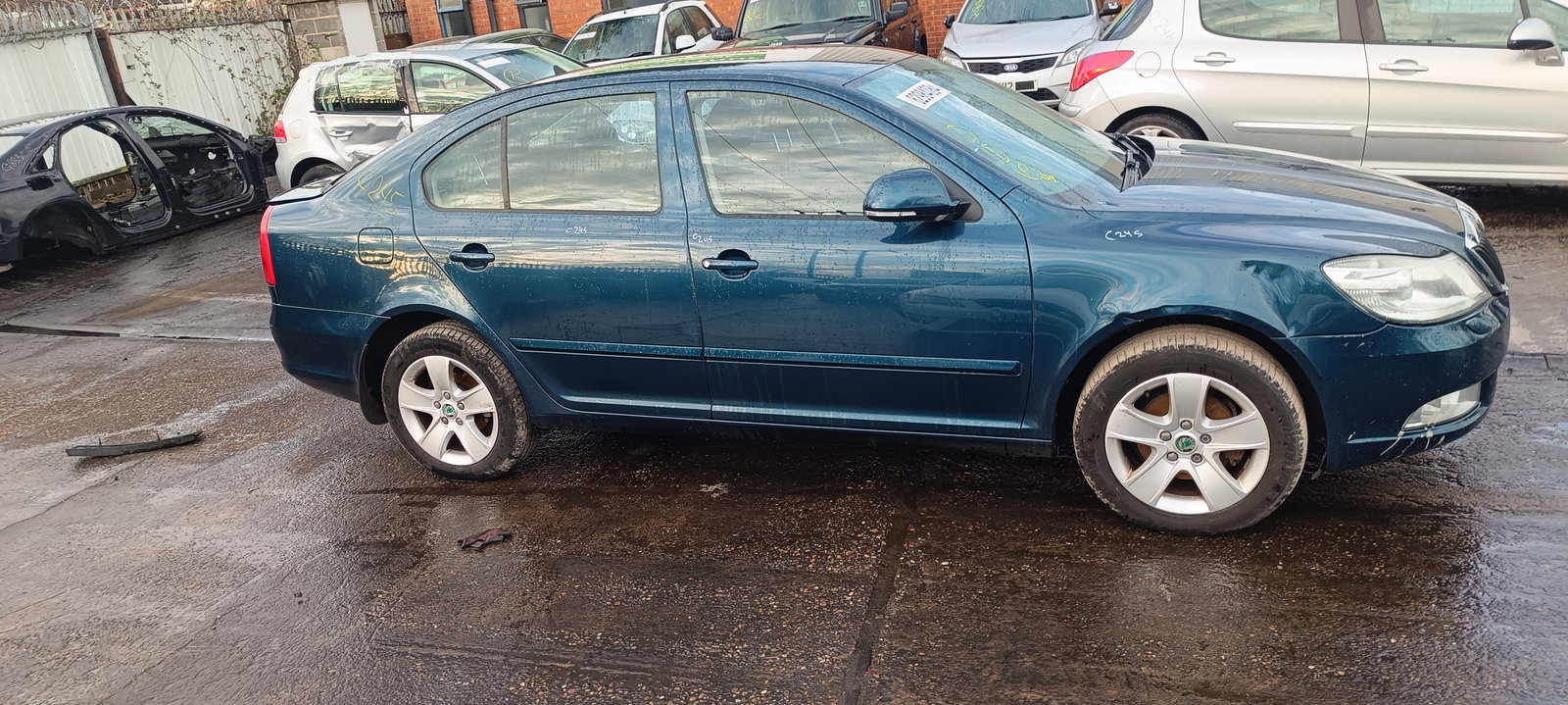 Skoda Octavia 2 (1Z3) [Fabr 2004-2013] Facelift