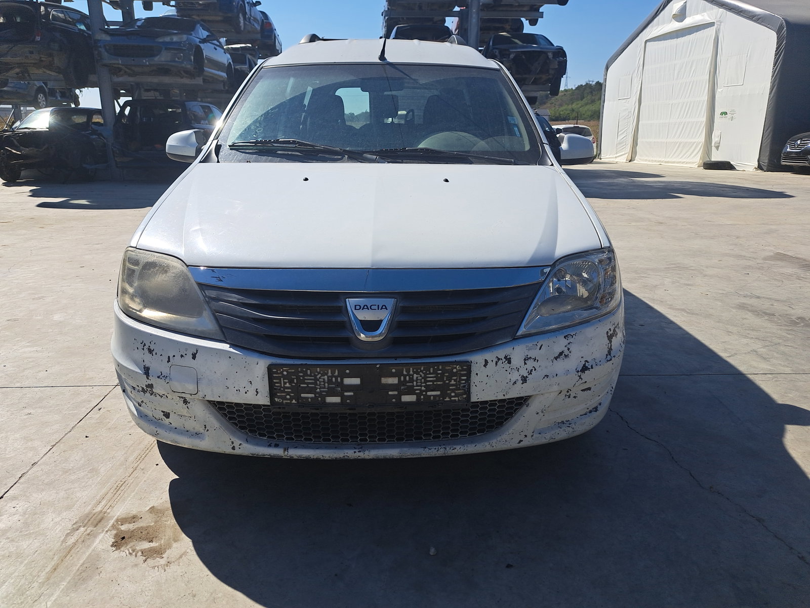 Dacia Logan MCV (KS) · 2007