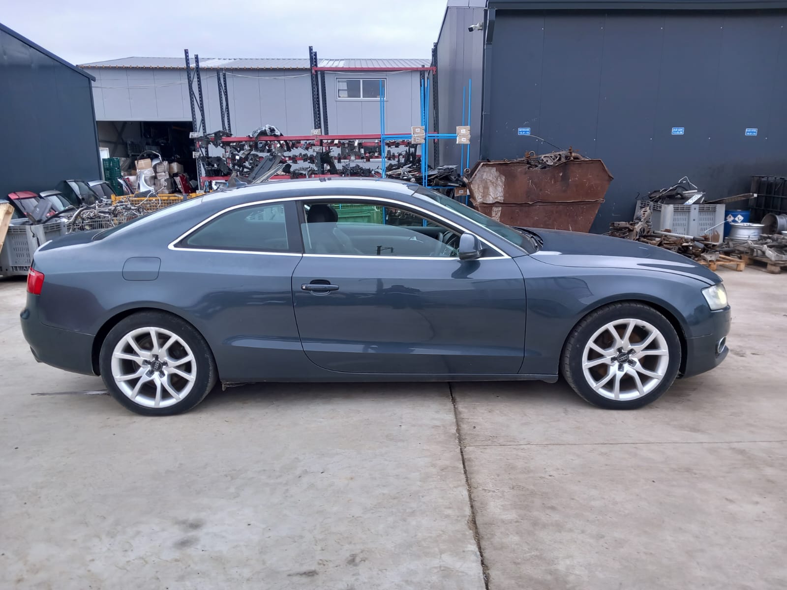 AUDI A5 (8T3) [Fabr 2007-2015]