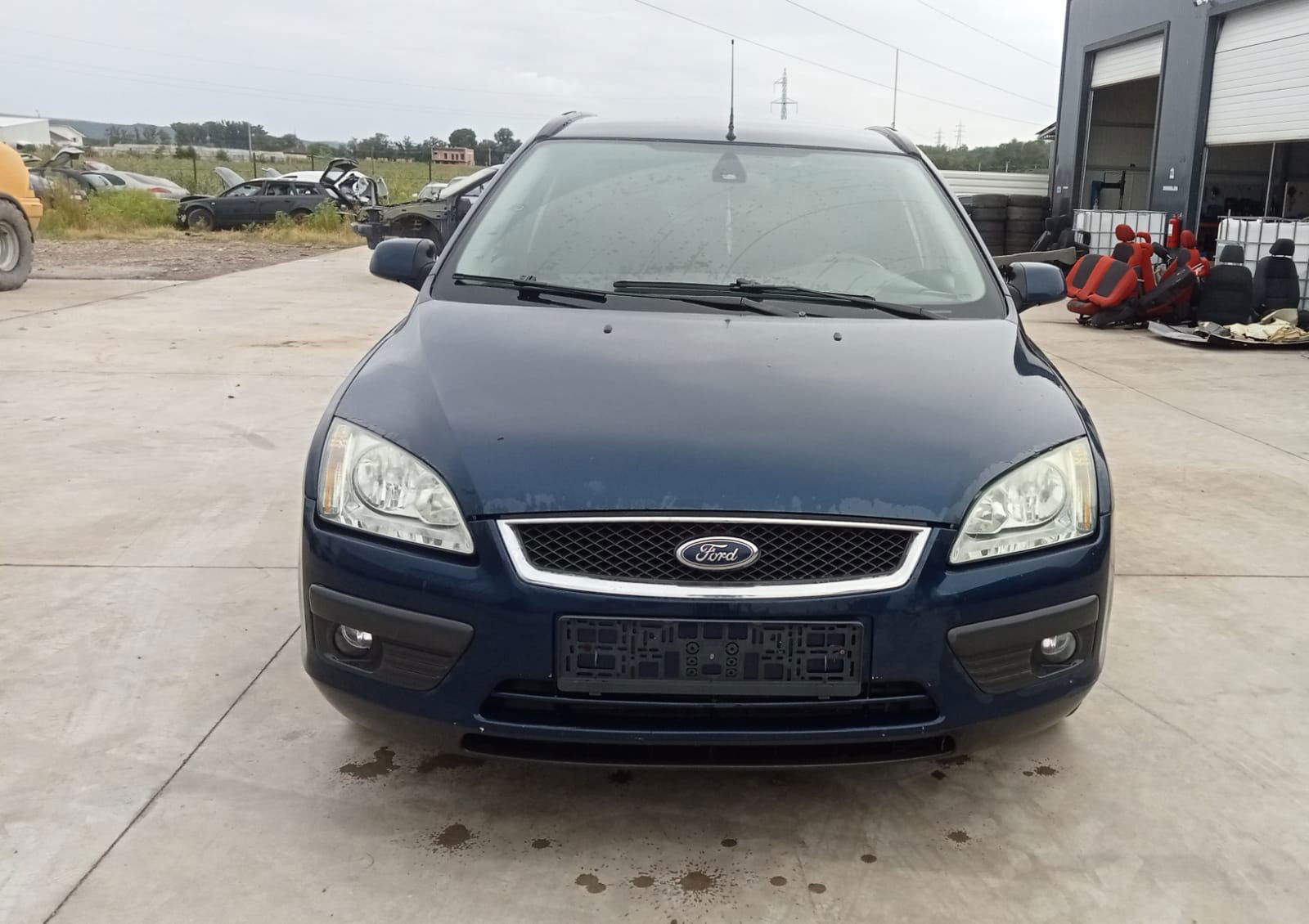 Ford Focus 2 (DA) [Fabr 2004-2012]