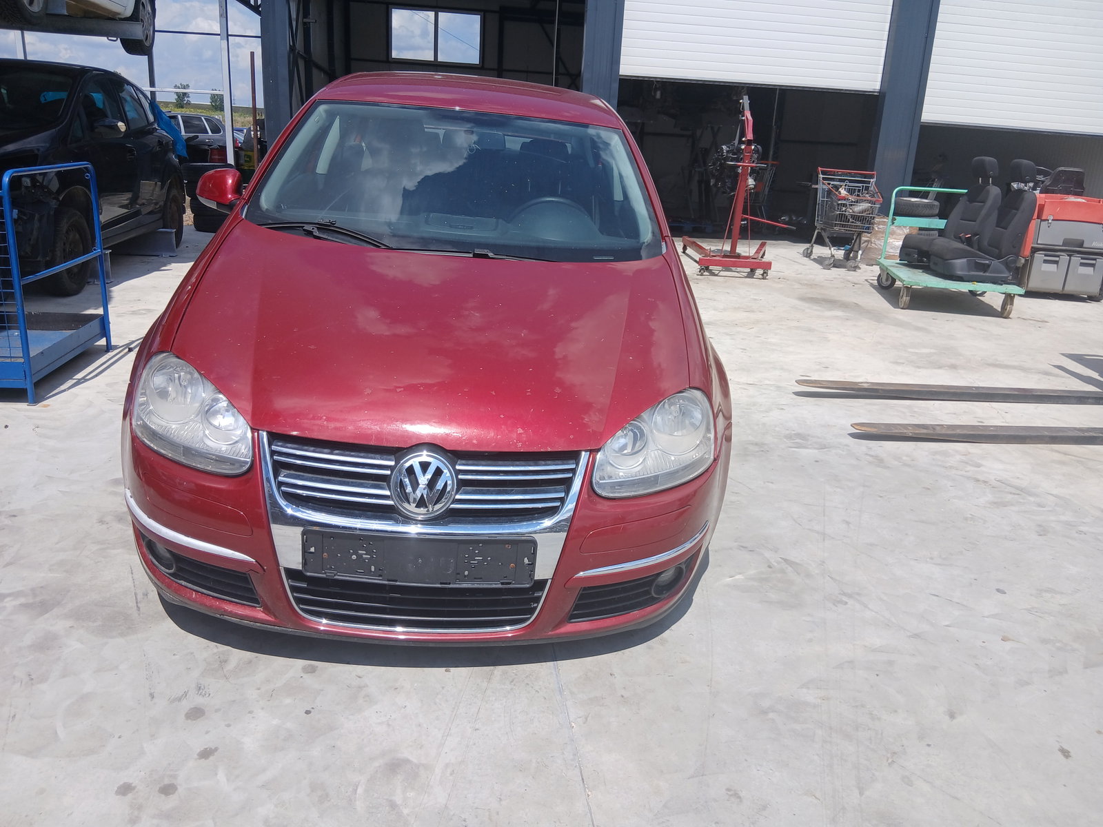 Volkswagen Jetta 3  (1K2) [Fabr 2005-2010]