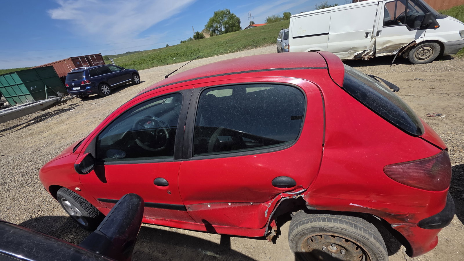 PEUGEOT 206 [Fabr 1998-2009]