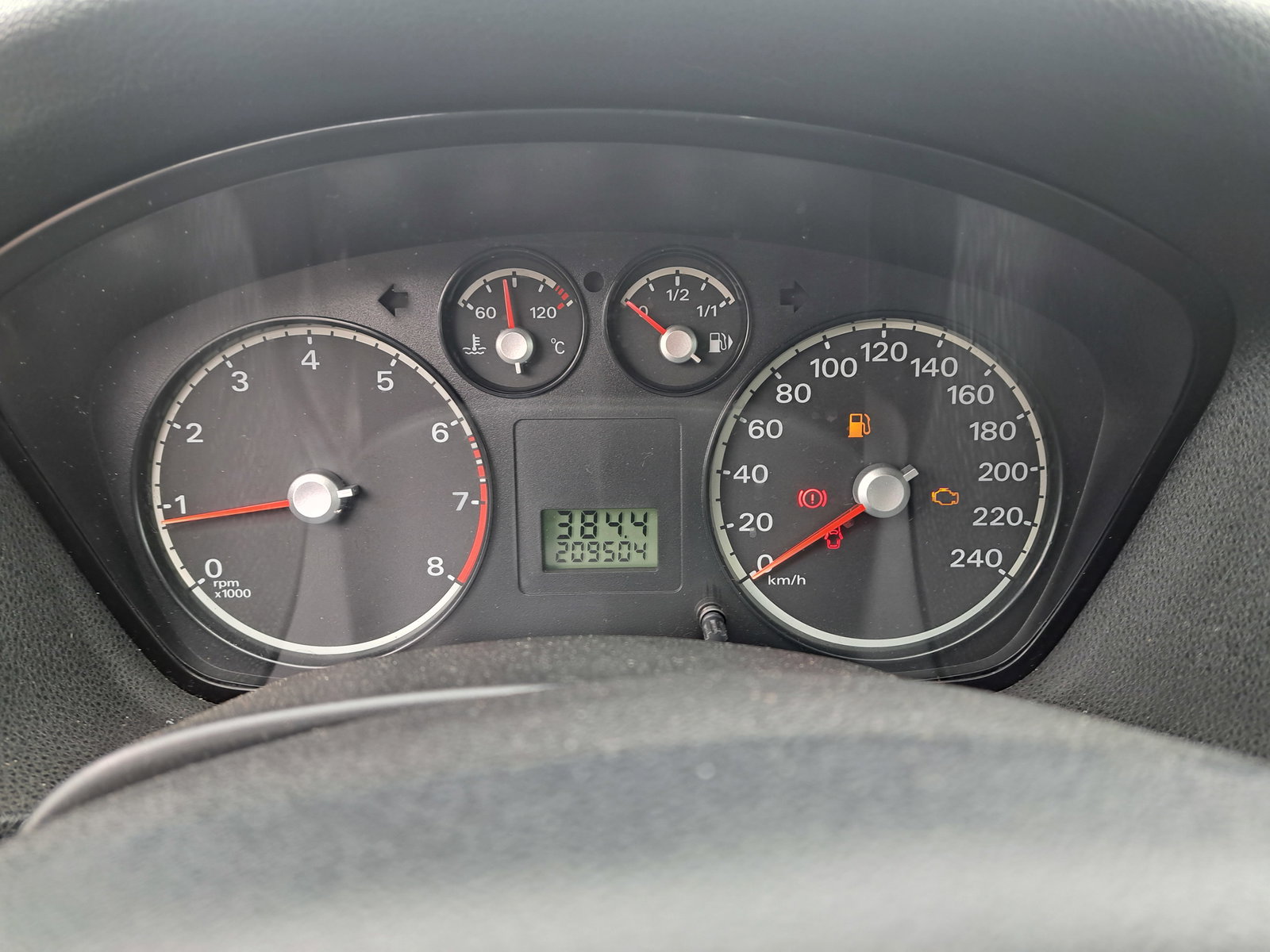 Ford Focus 2 (DA) [Fabr 2004-2012]