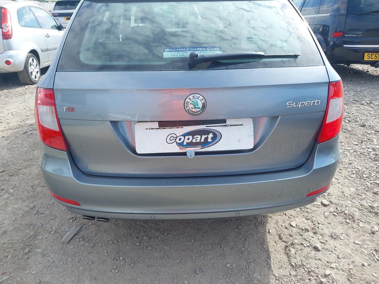 Skoda Superb II Combi (3T5) Facelift [Fabr 2009-2015]