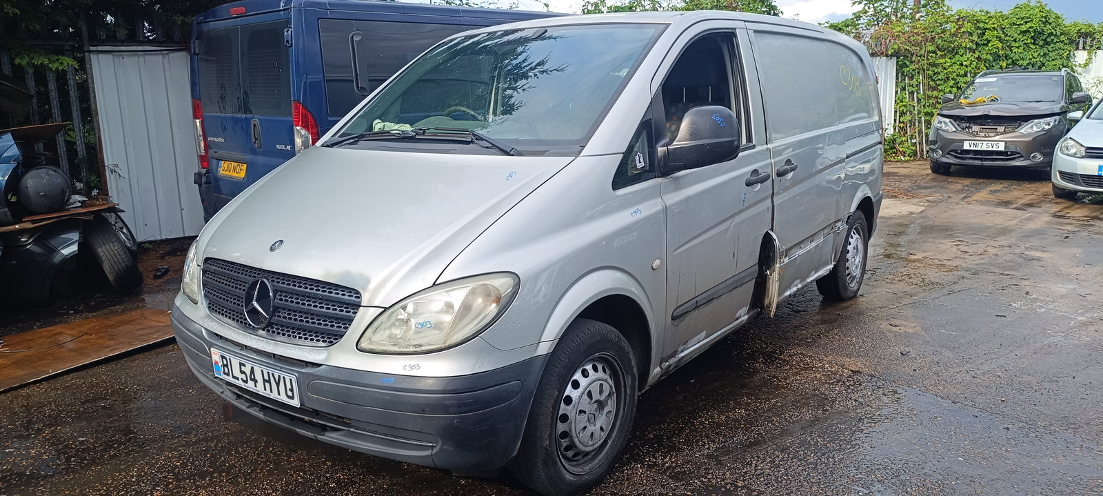 Mercedes Vito Autobus (W639) [Fabr 2003-2014]