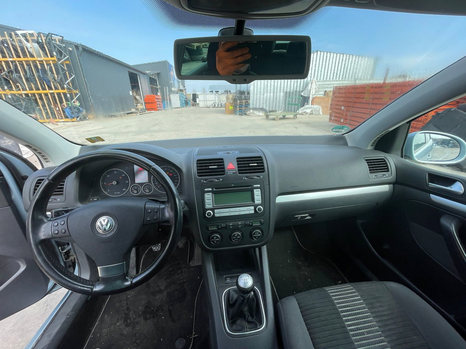 Volkswagen Golf 5 (1K1) [Fabr 2004-2008]