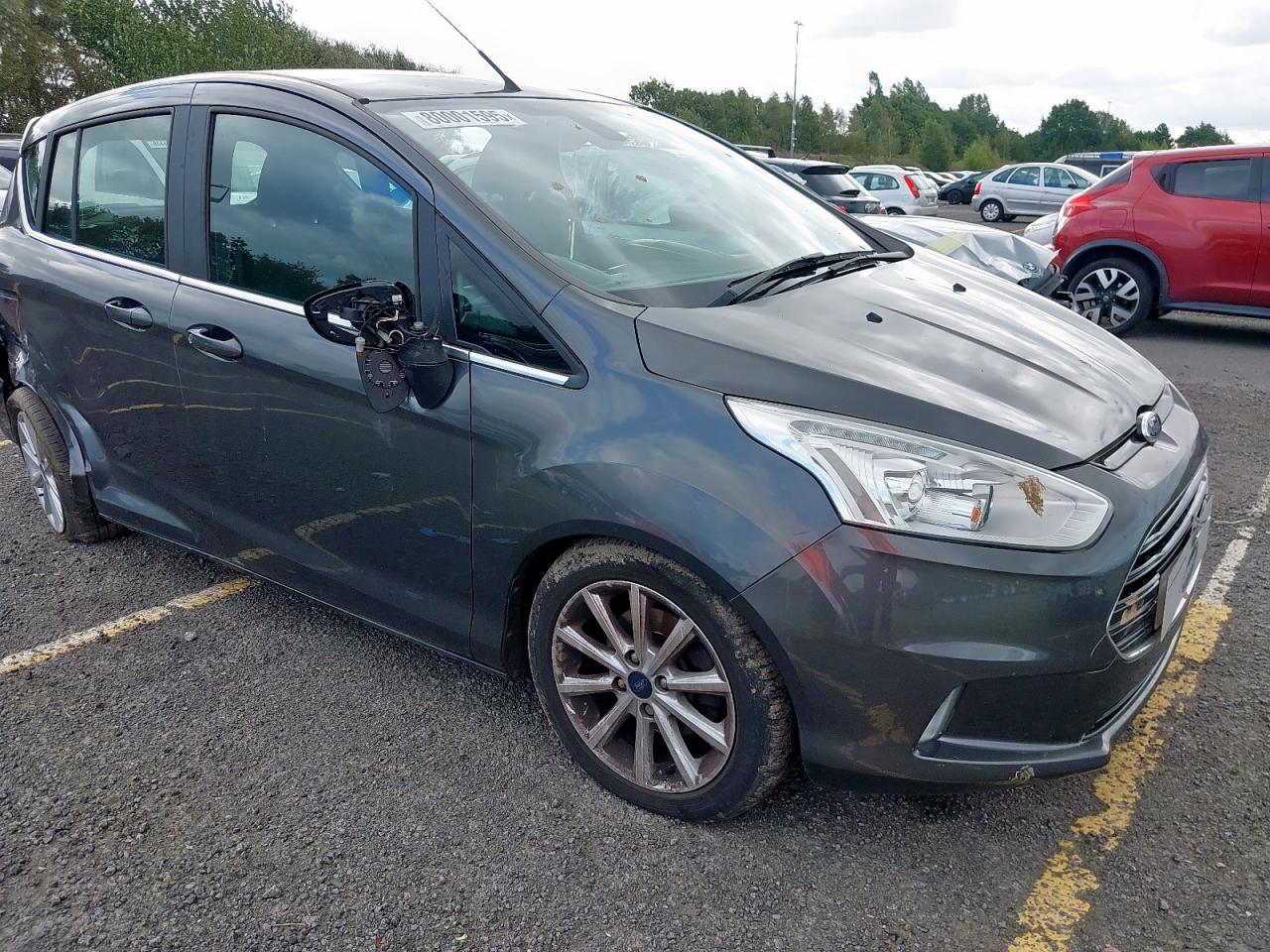 Ford B-Max [Fabr 2012-prezent]