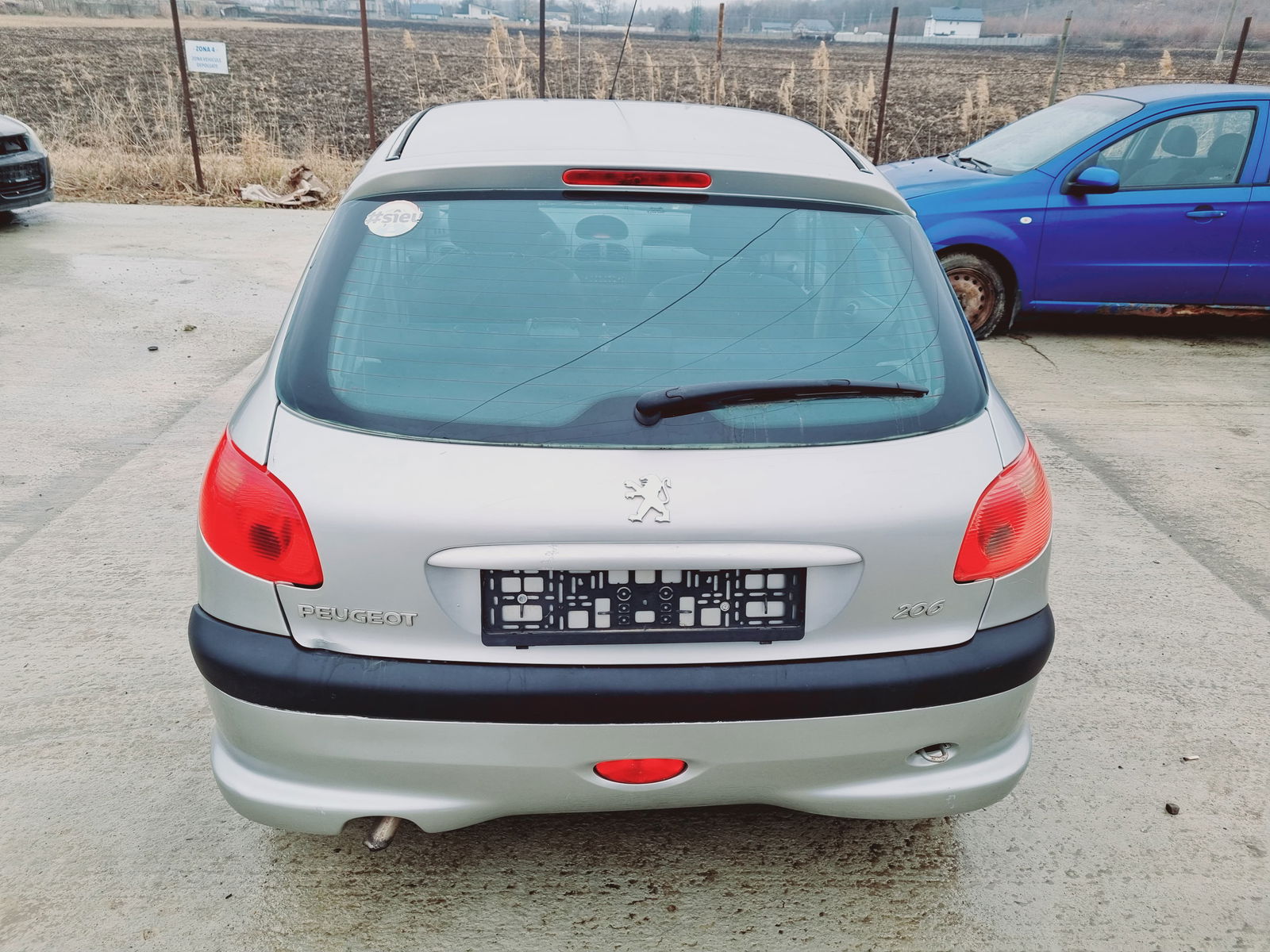 PEUGEOT 206 [Fabr 1998-2009]