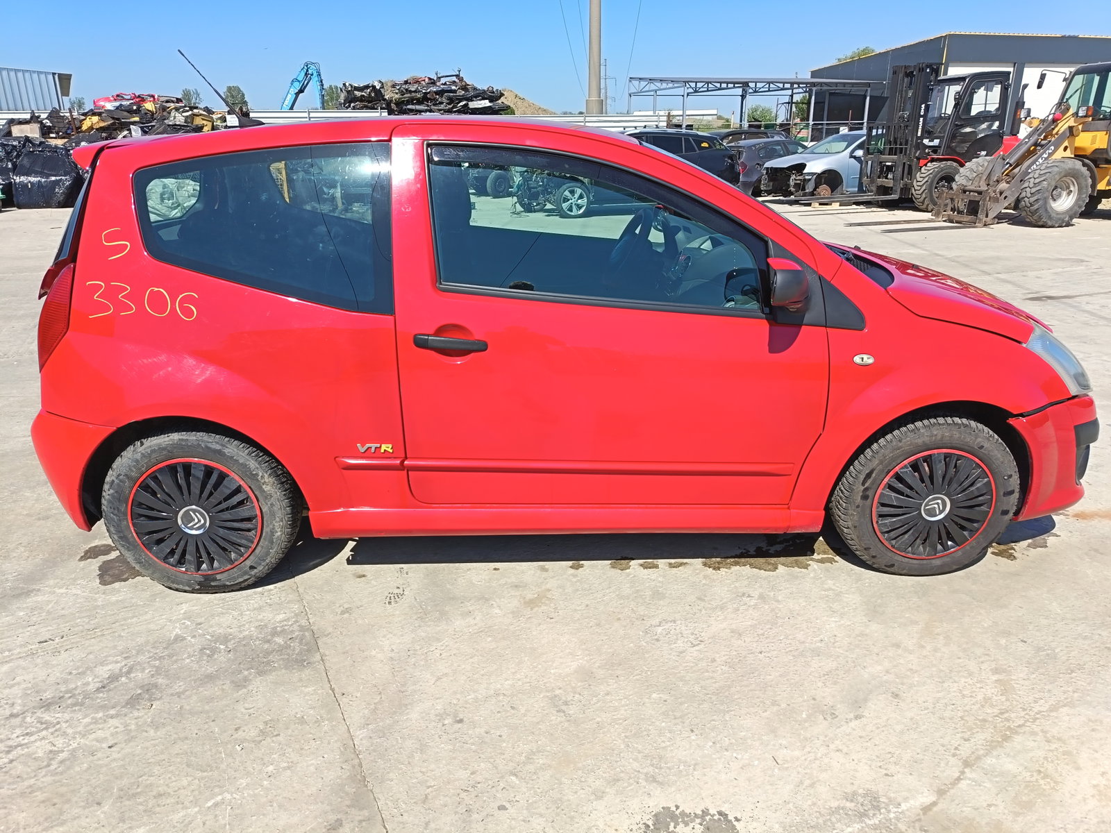 Citroen C2 (JM) [Fabr 2003-2009]
