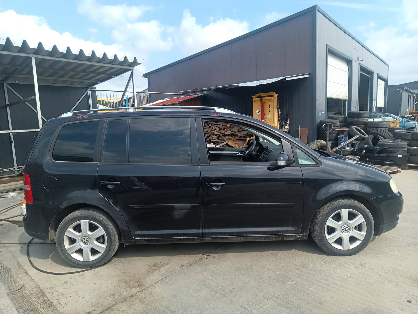 Volkswagen Touran (1T1, 1T2) [Fabr 2003-2010]