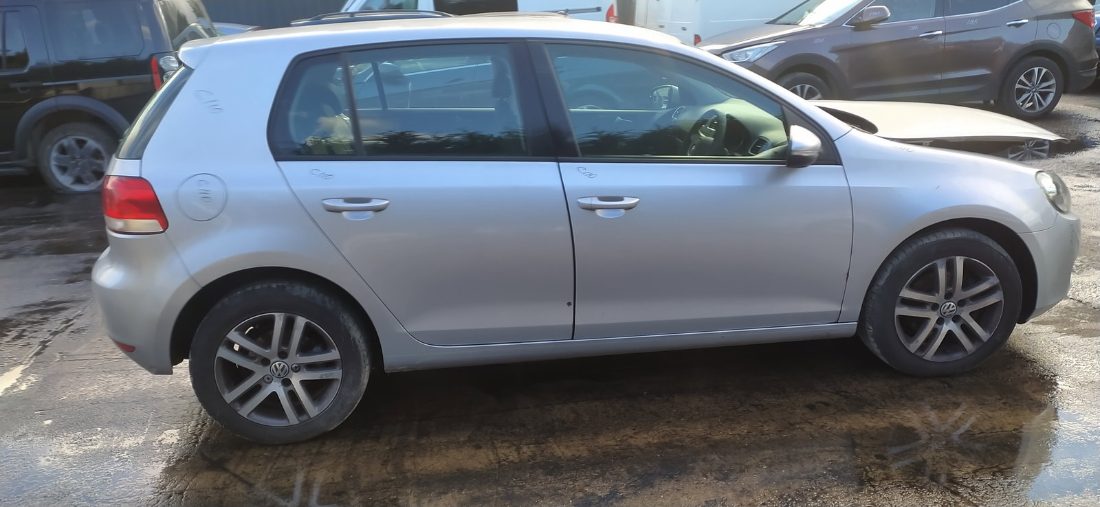 Volkswagen Golf 6 (5K1) [Fabr 2009-2013]