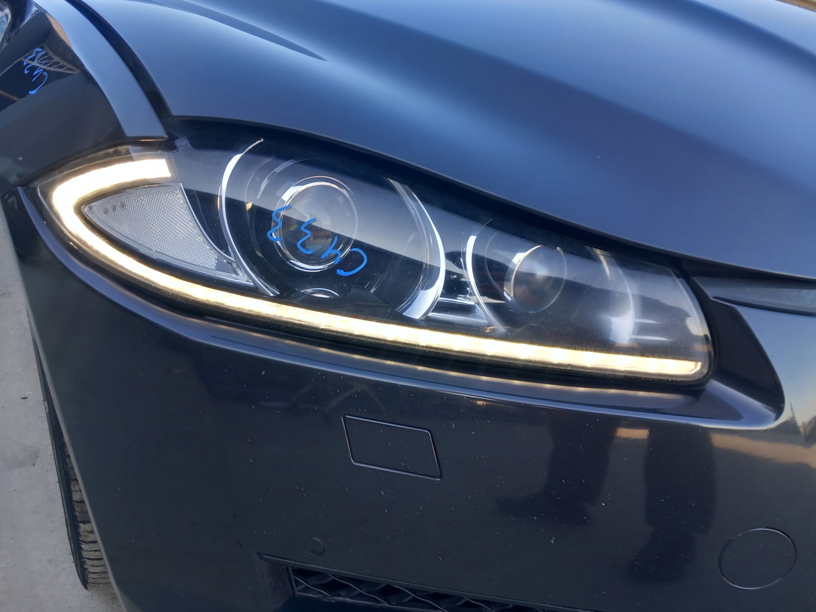 JAGUAR XF (X250) [Fabr 2008-2015] Facelift   