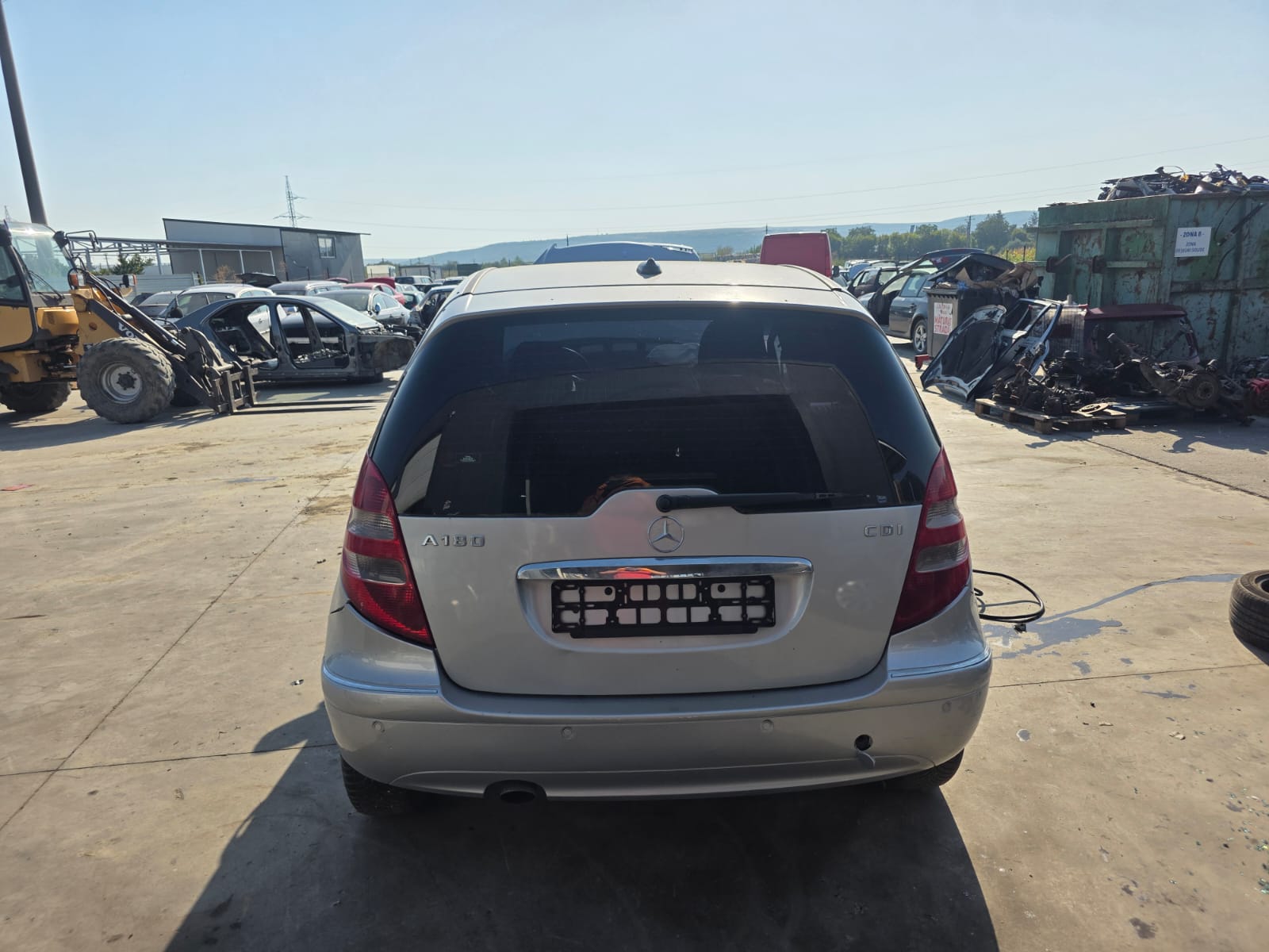 Mercedes Clasa A (W169) [Fabr 2004-2012]