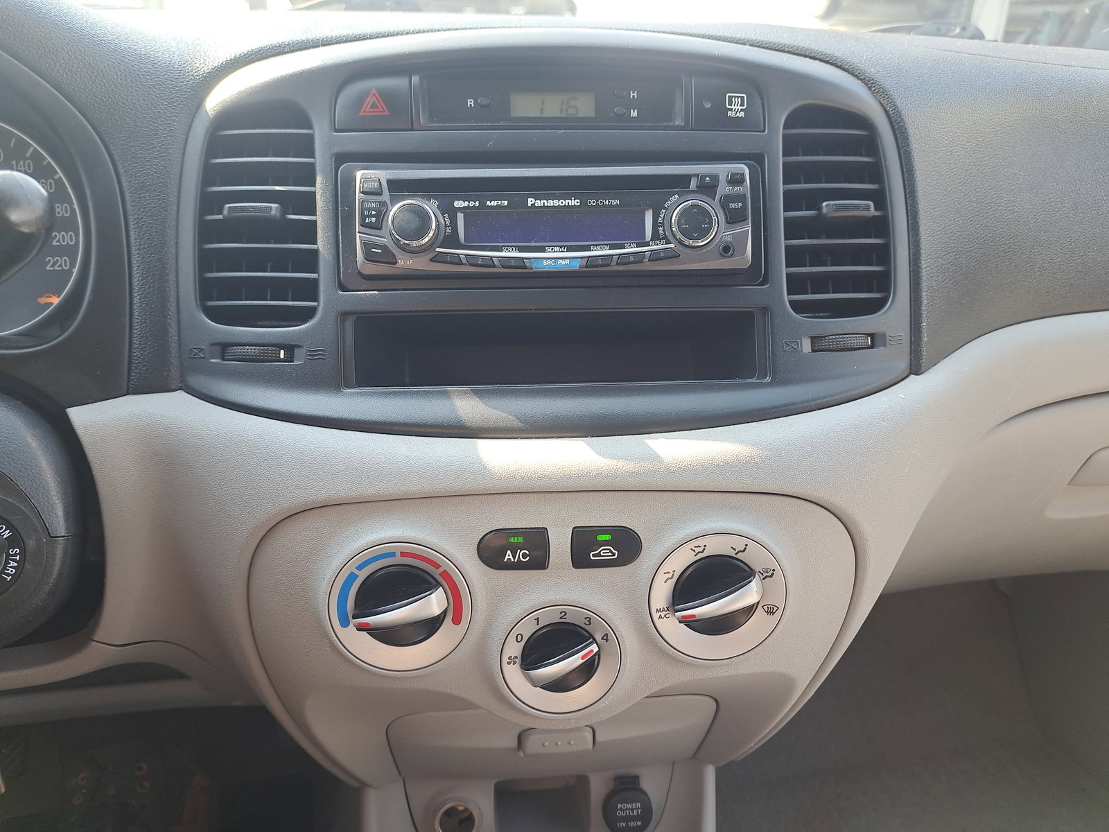 Hyundai Accent 3 (MC) [Fabr 2005-2008]