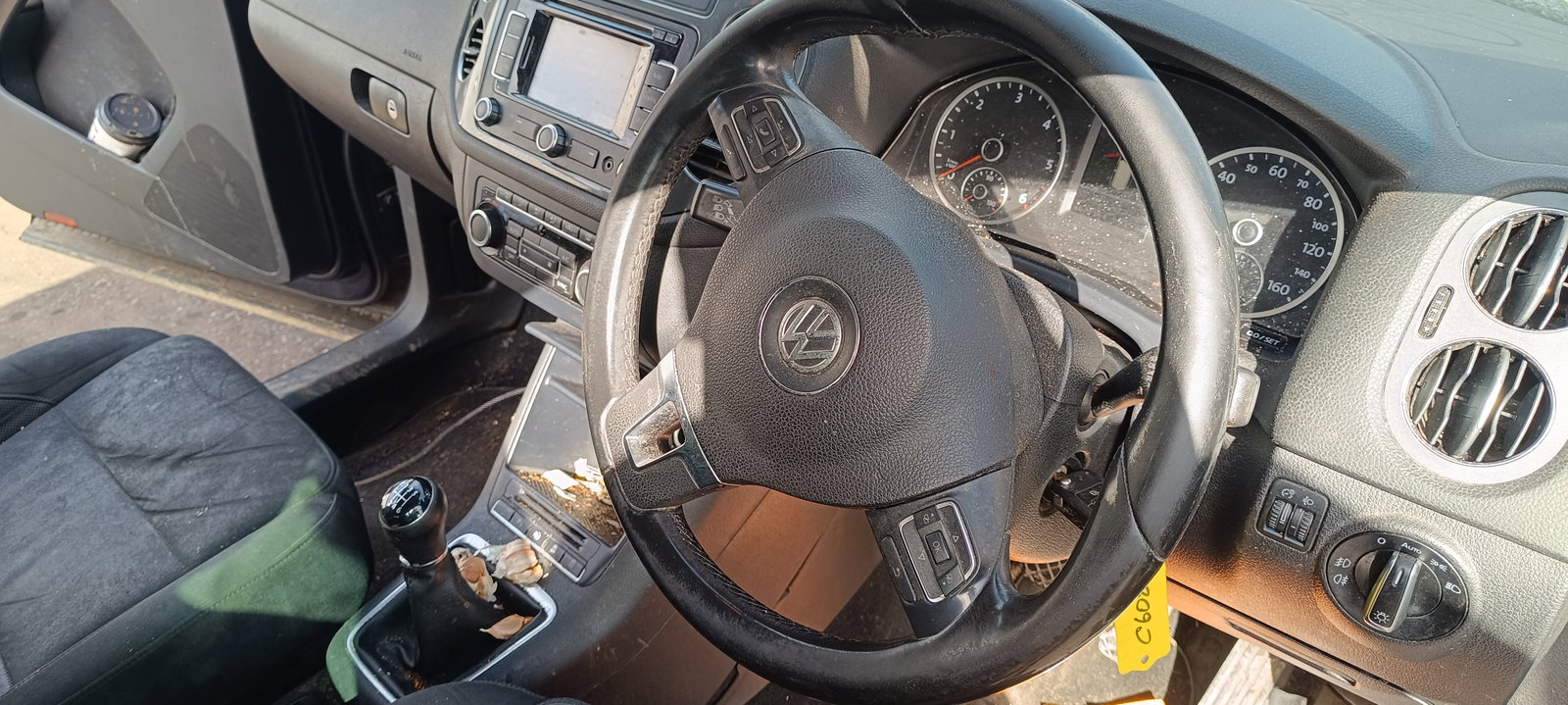 Volkswagen Tiguan (5N) [Fabr 2007-2016]