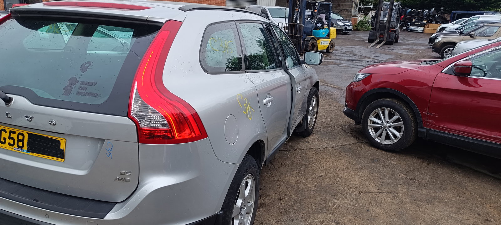 Volvo XC60 [Fabr 2008 - 2017] 