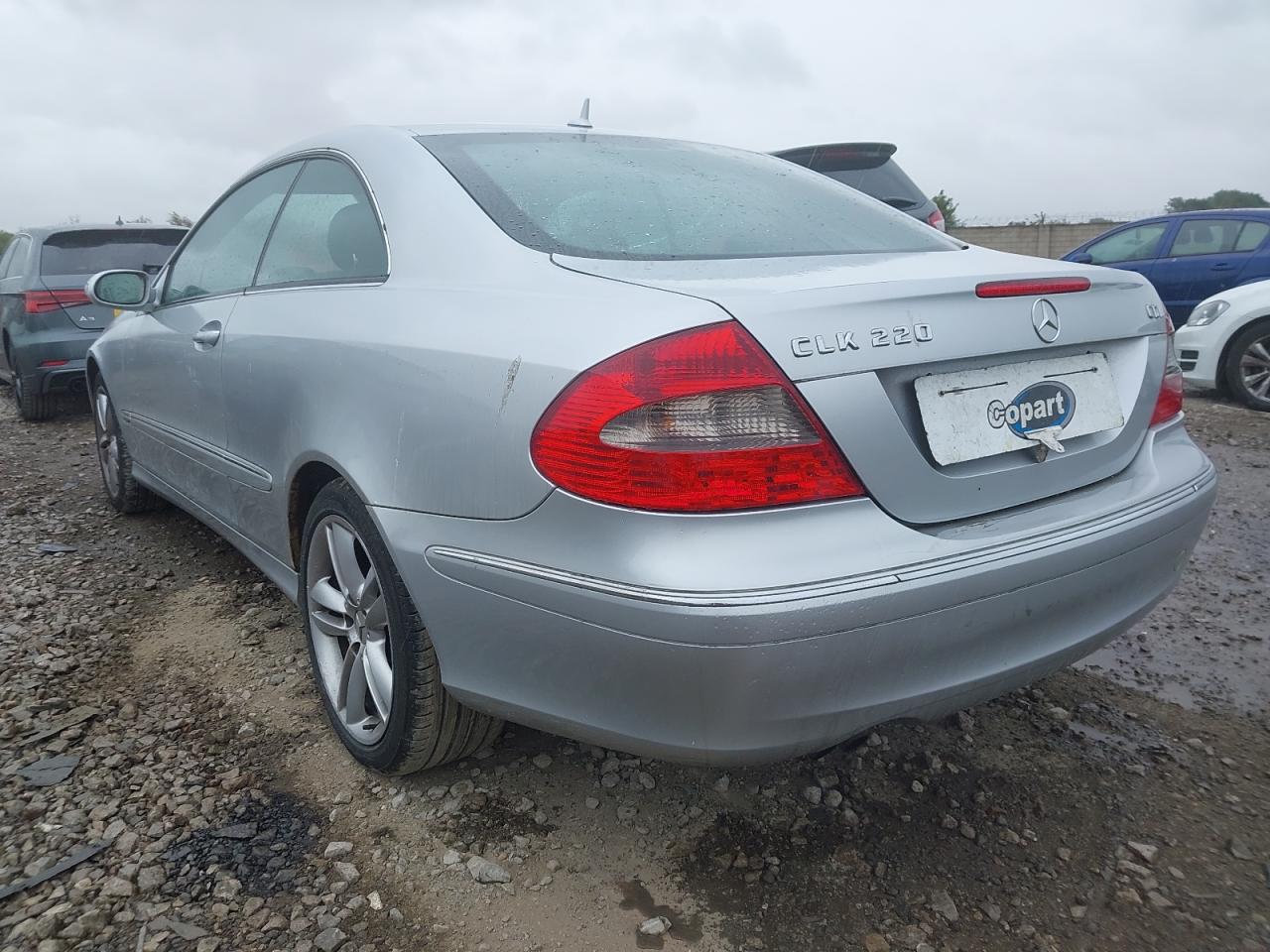 Mercedes Clasa CLK (C209) [Fabr 2002-2009]