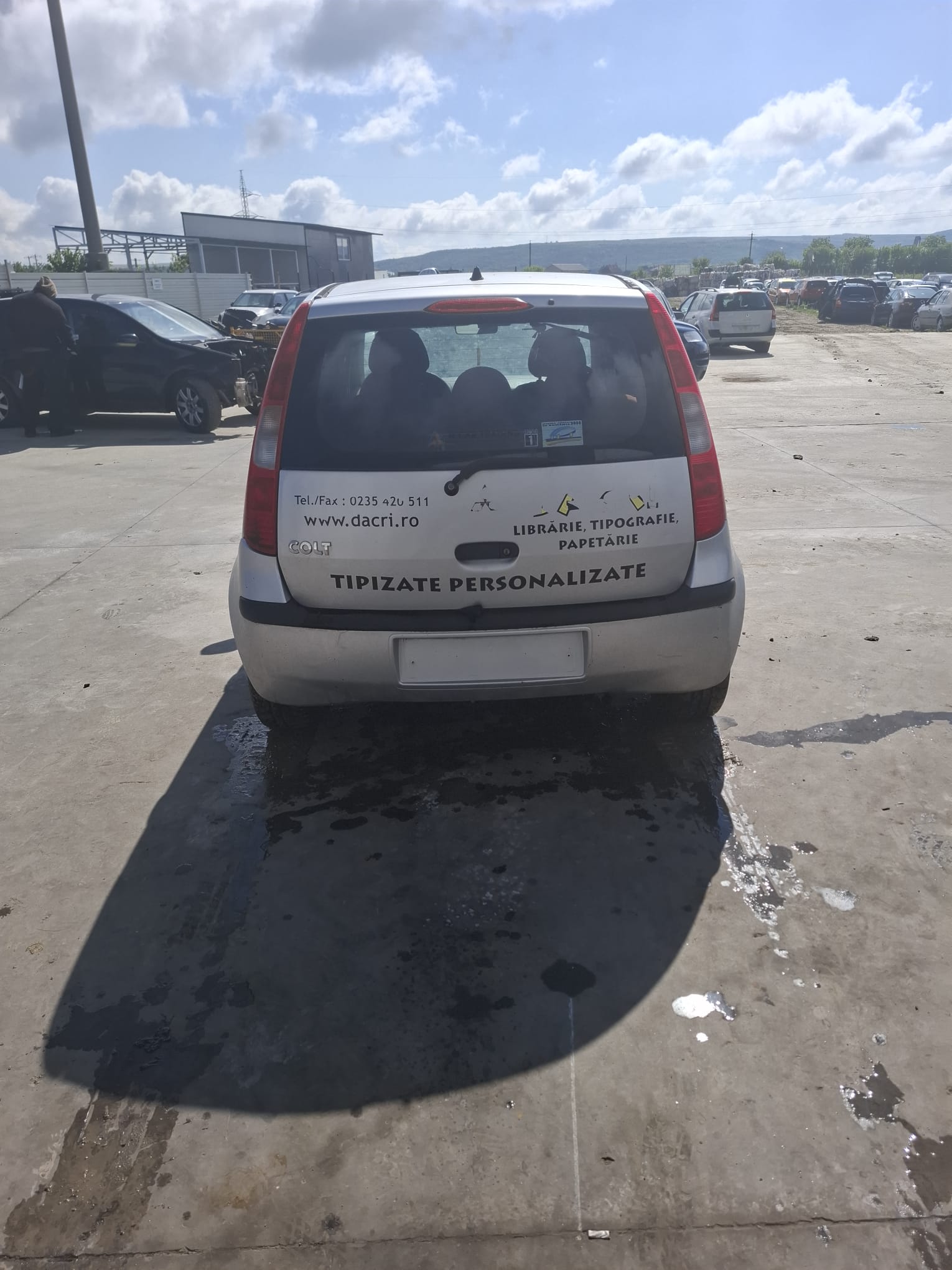 MITSUBISHI Colt [Fabr 2002-2013]