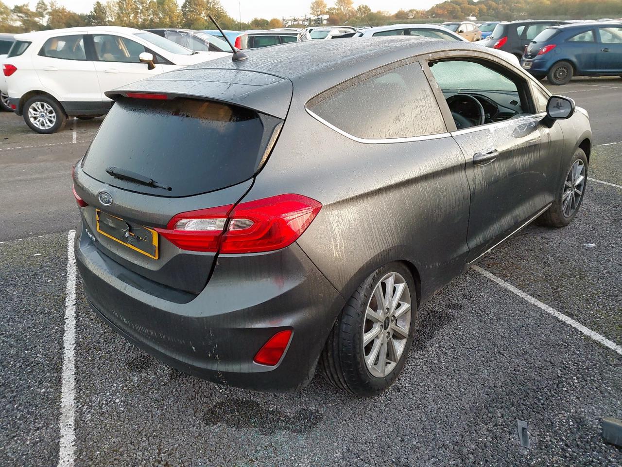 Ford Fiesta 8 [Fabr 2017-2025]